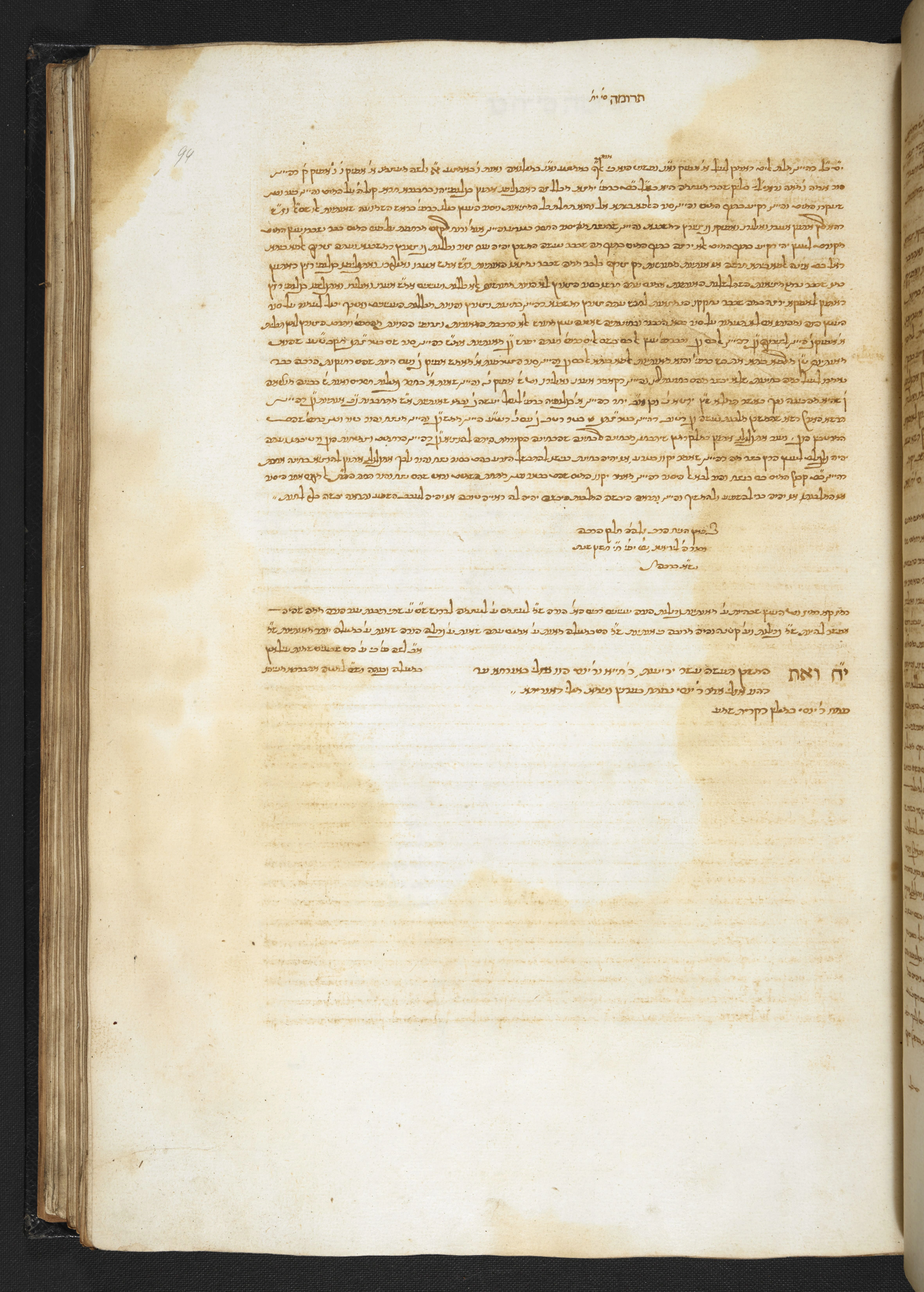 Image of item, e.g. a manuscript page