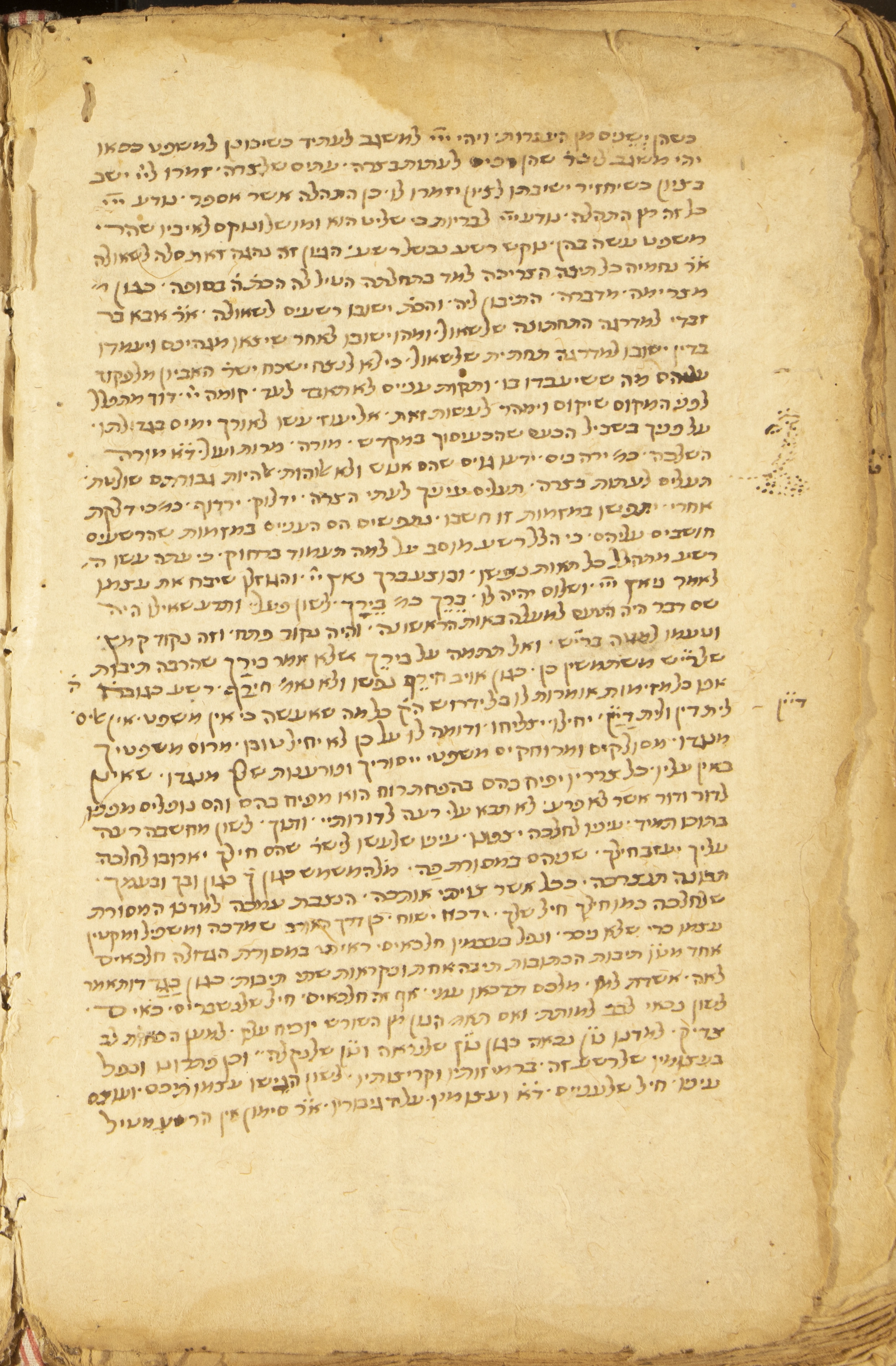 Image of item, e.g. a manuscript page