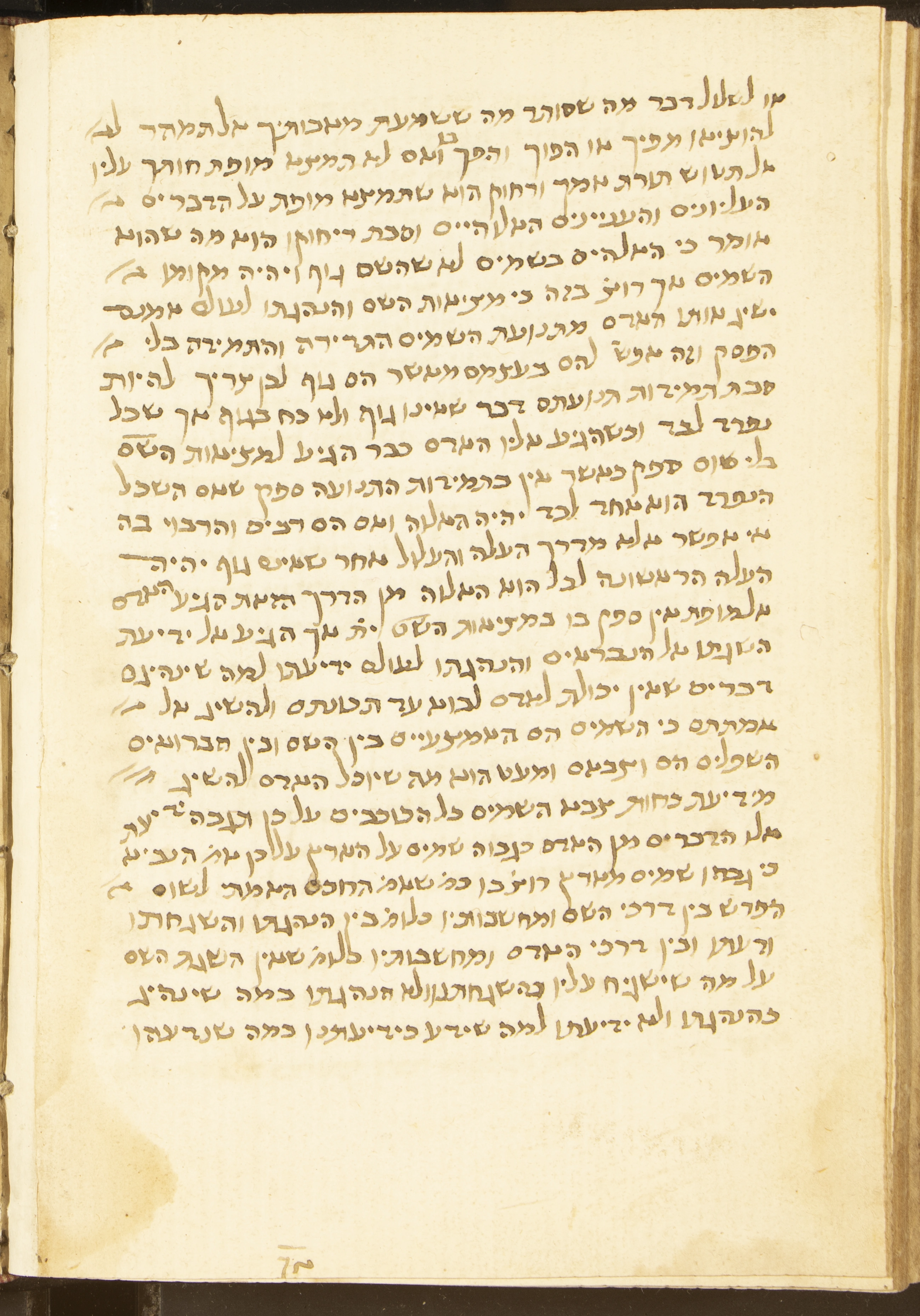 Image of item, e.g. a manuscript page