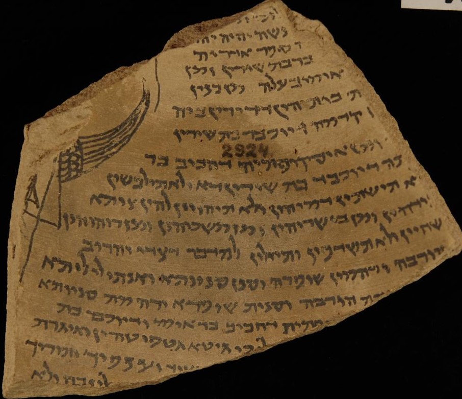 Image of item, e.g. a manuscript page