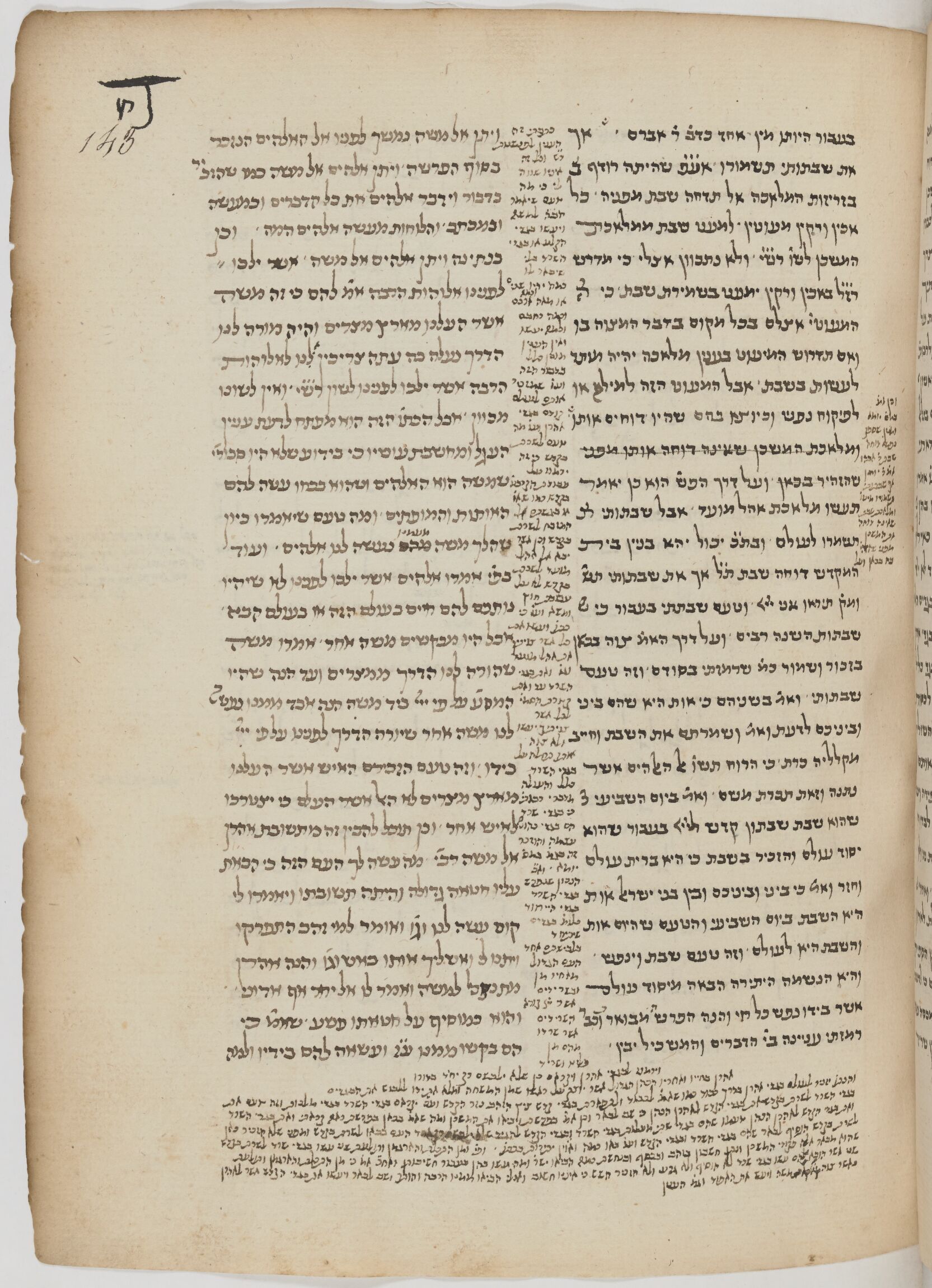 Image of item, e.g. a manuscript page