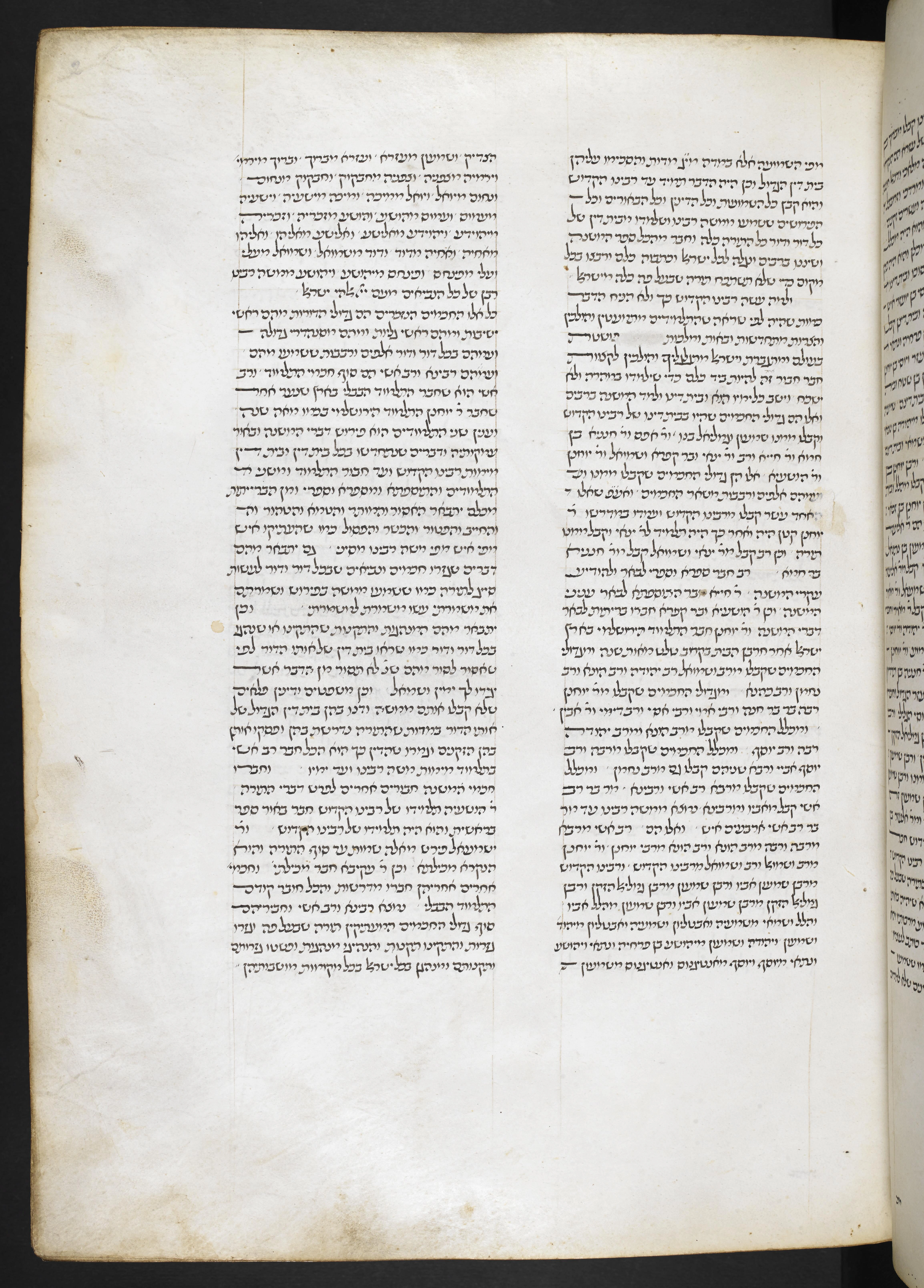 Image of item, e.g. a manuscript page