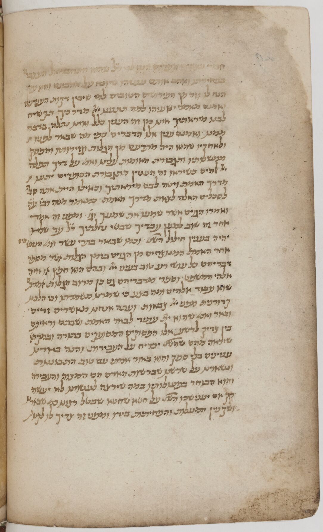 Image of item, e.g. a manuscript page