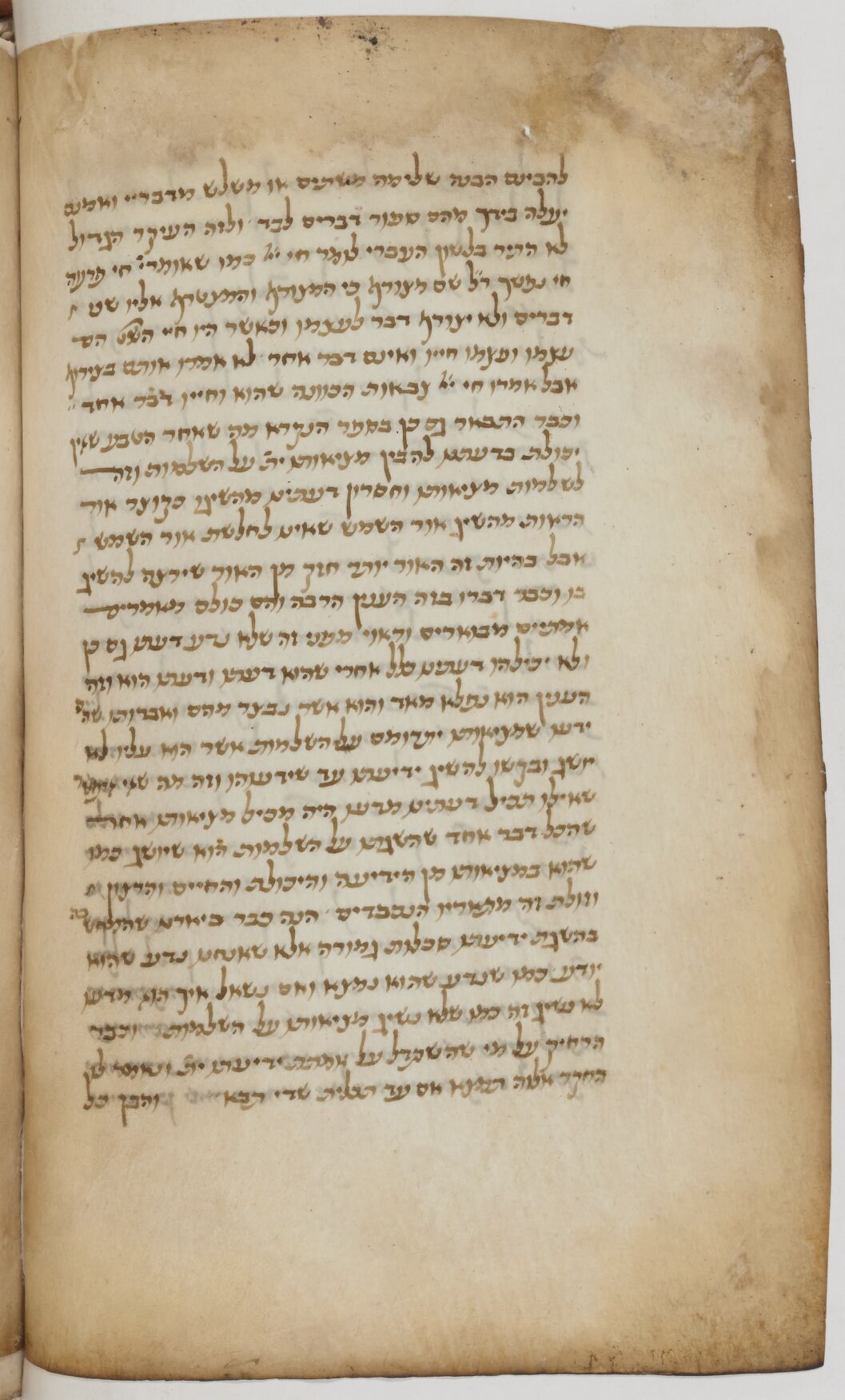 Image of item, e.g. a manuscript page