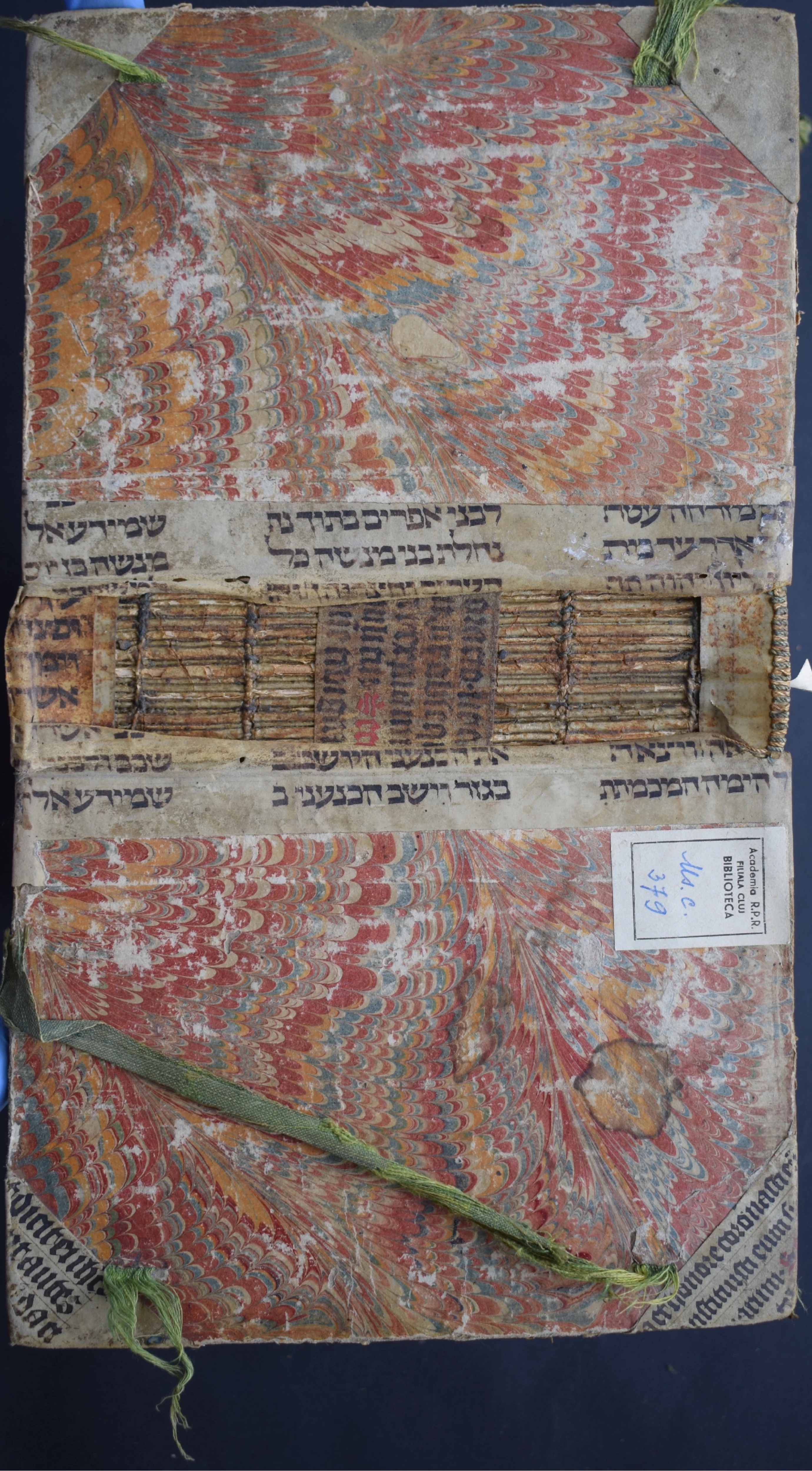 Image of item, e.g. a manuscript page