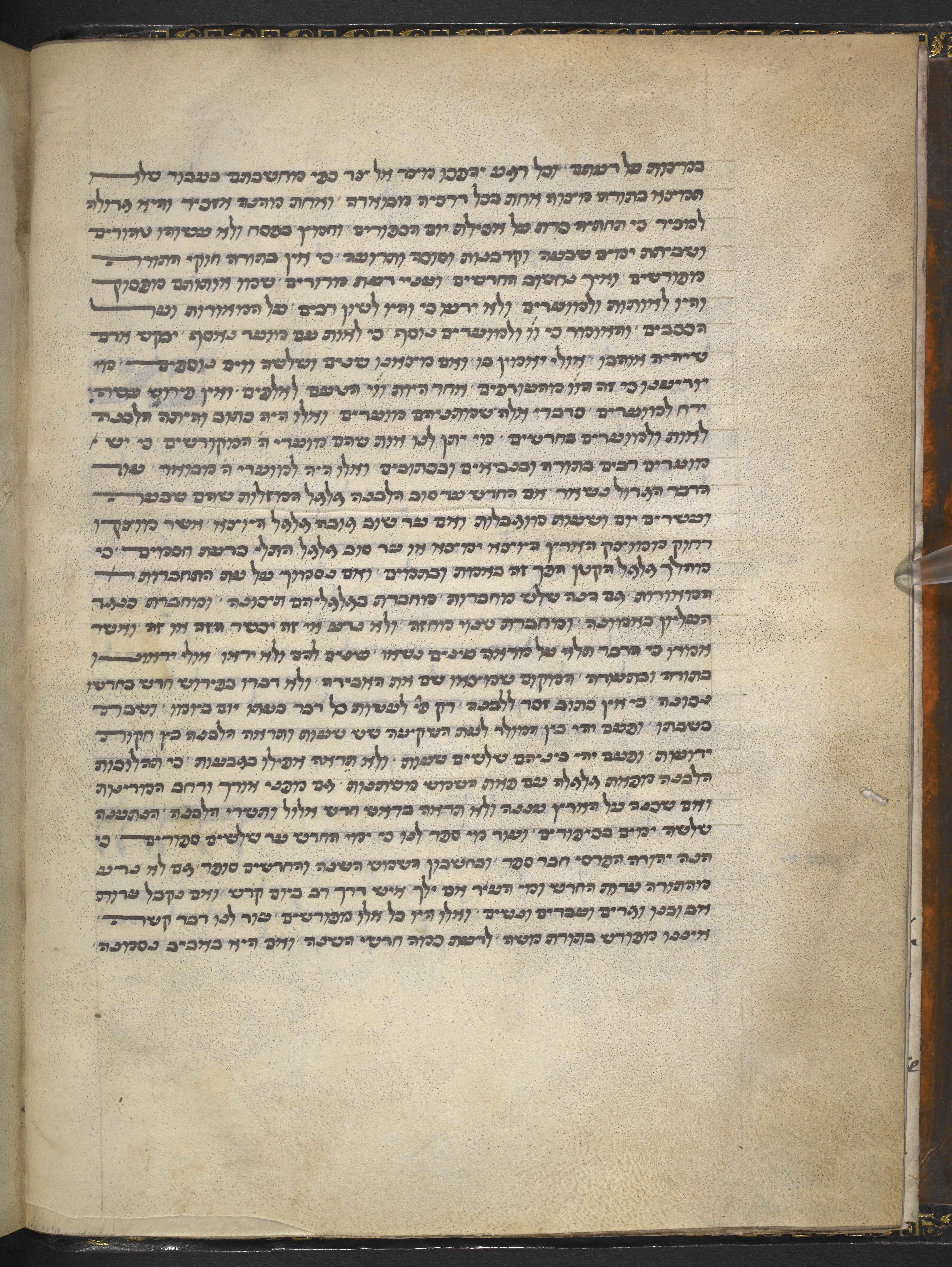 Image of item, e.g. a manuscript page