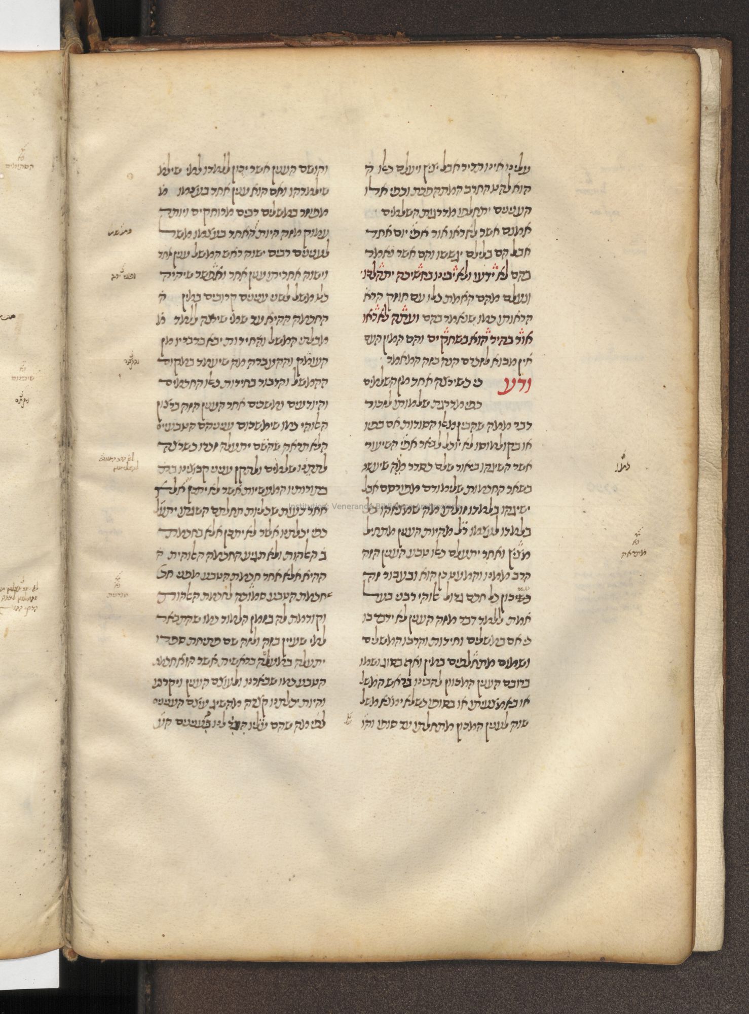 Image of item, e.g. a manuscript page