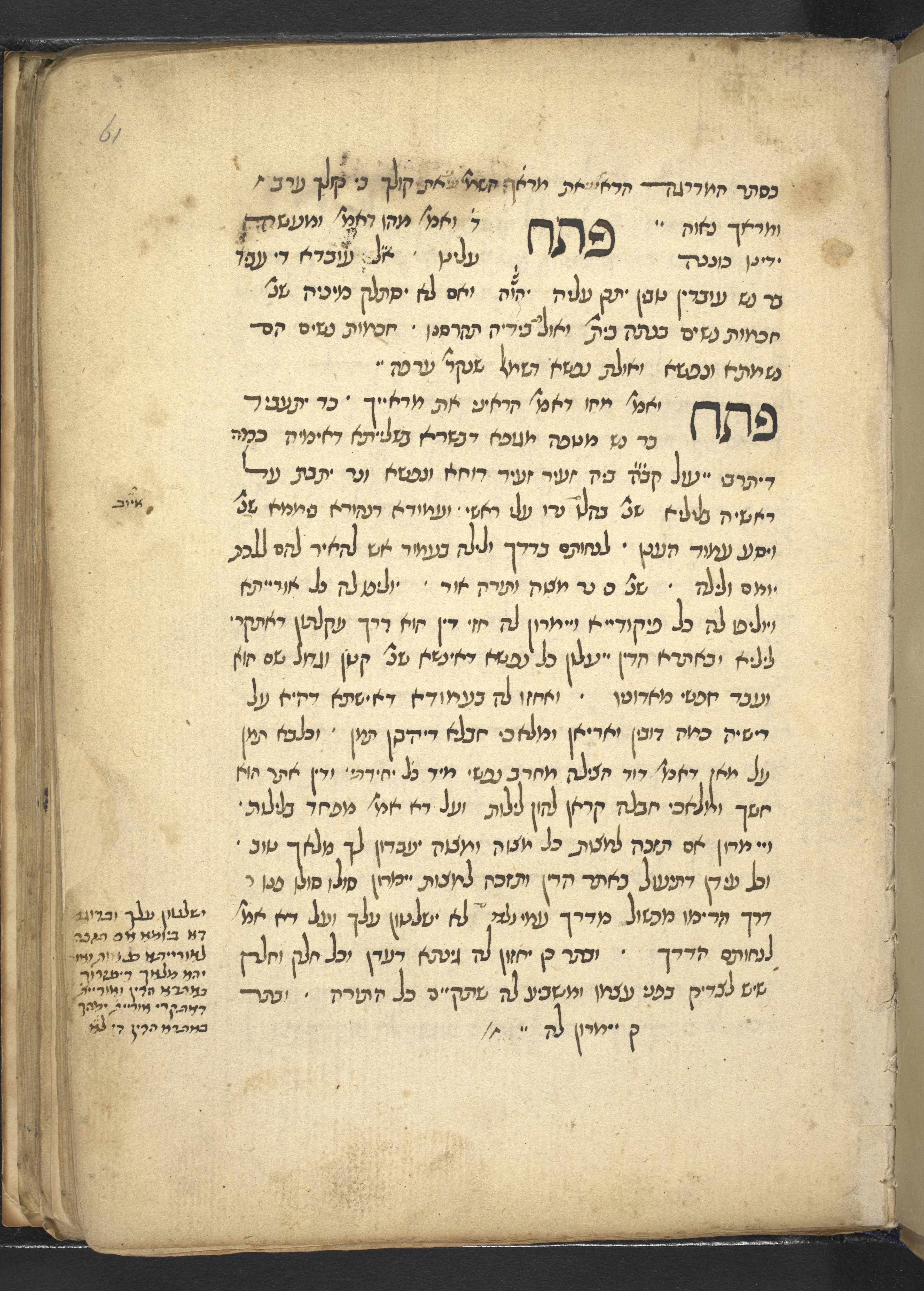 Image of item, e.g. a manuscript page