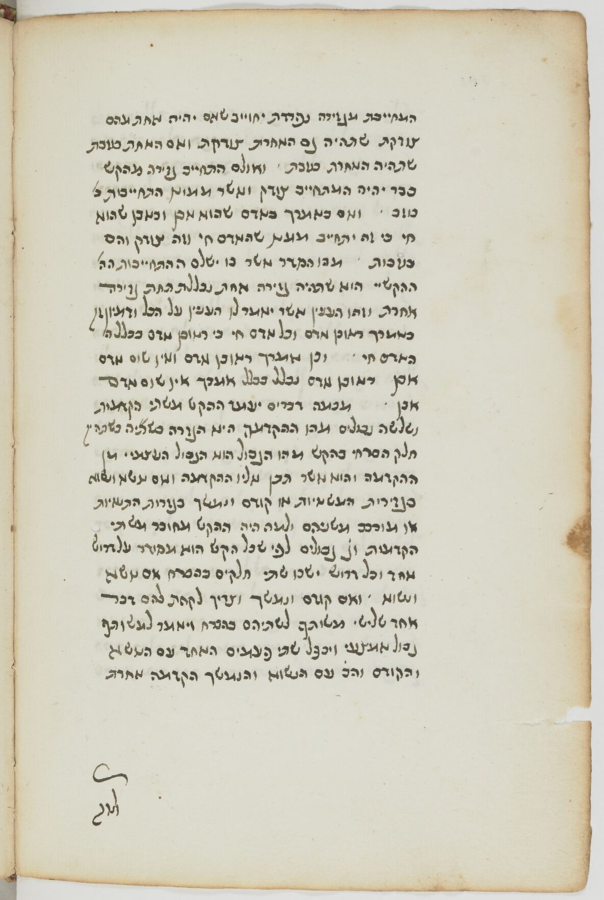 Image of item, e.g. a manuscript page