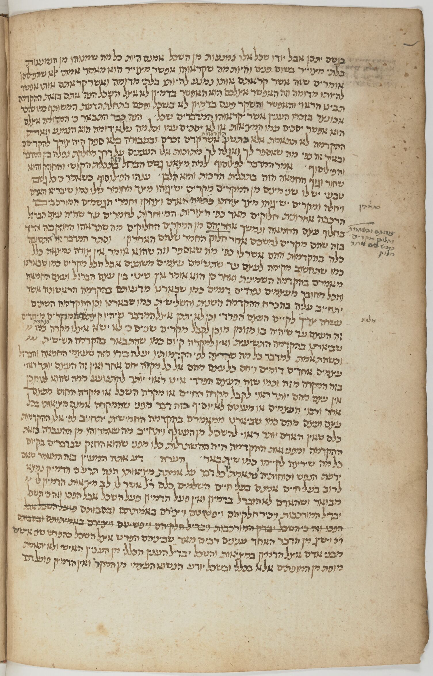 Image of item, e.g. a manuscript page