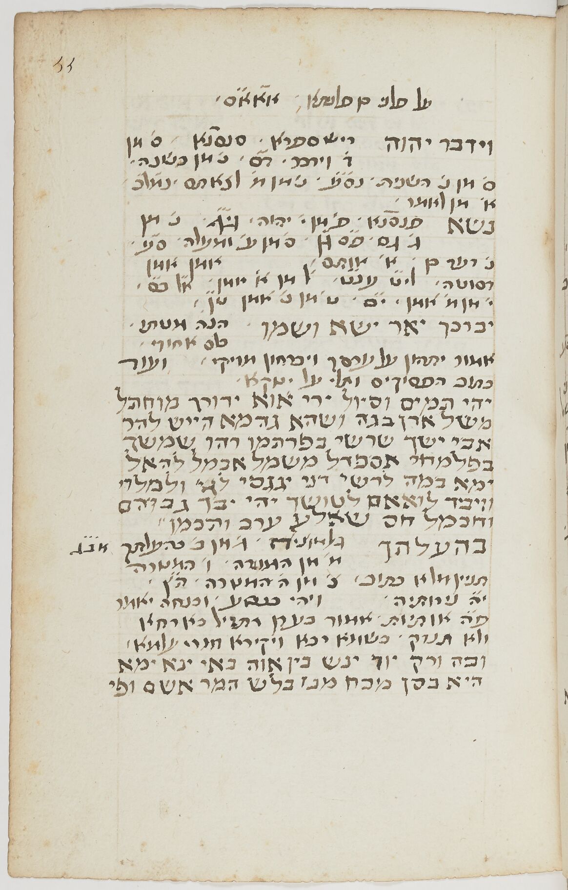 Image of item, e.g. a manuscript page