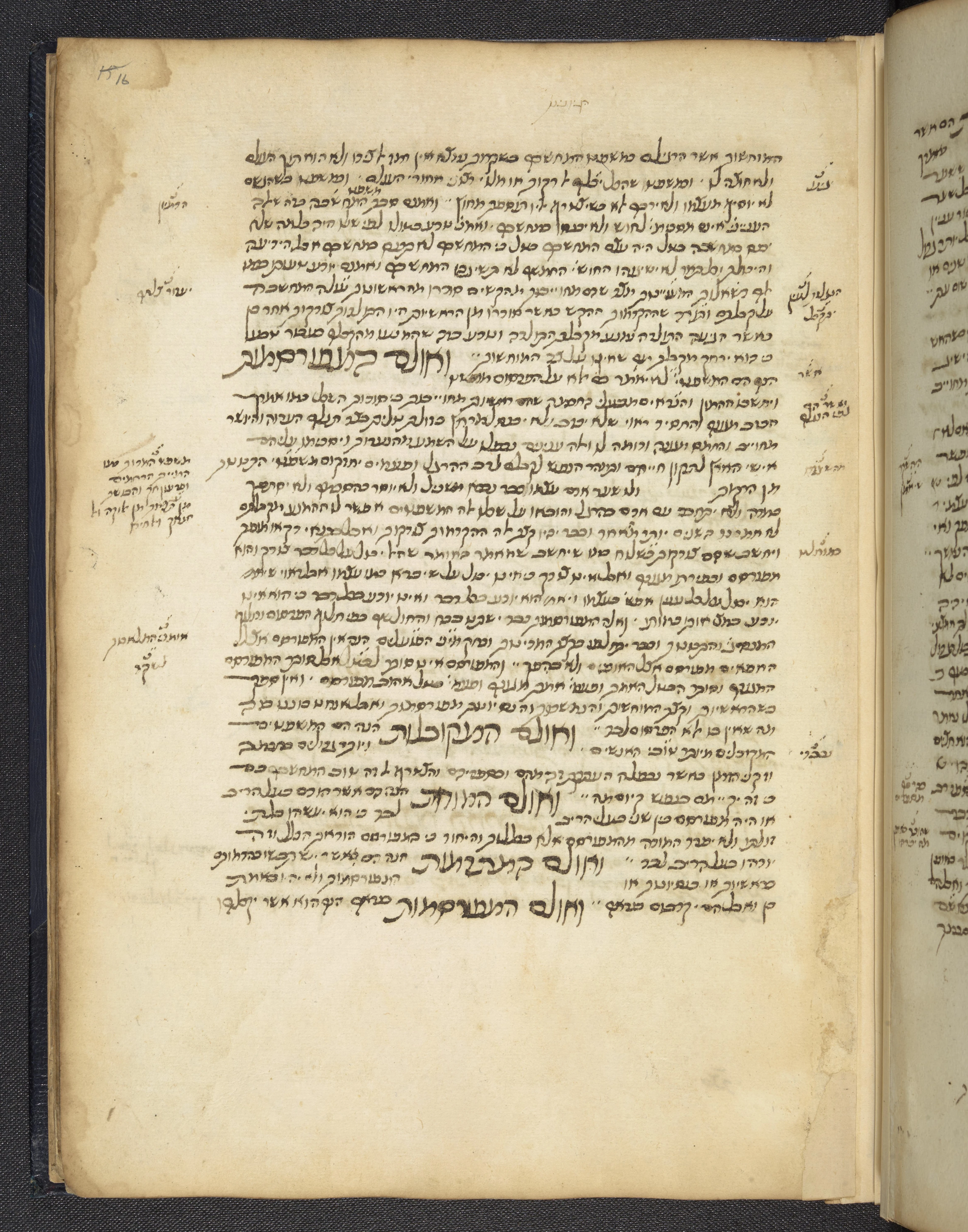 Image of item, e.g. a manuscript page