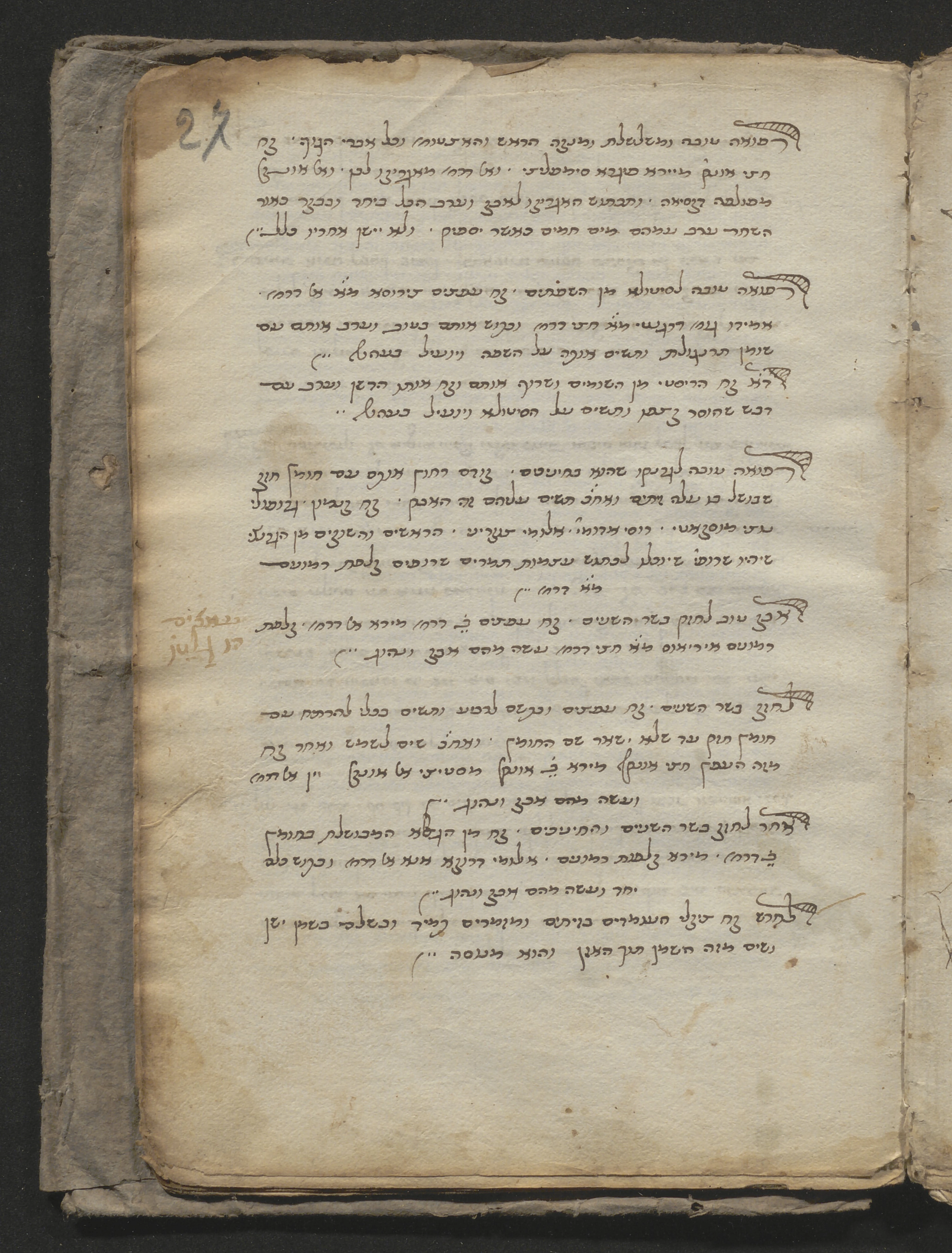 Image of item, e.g. a manuscript page