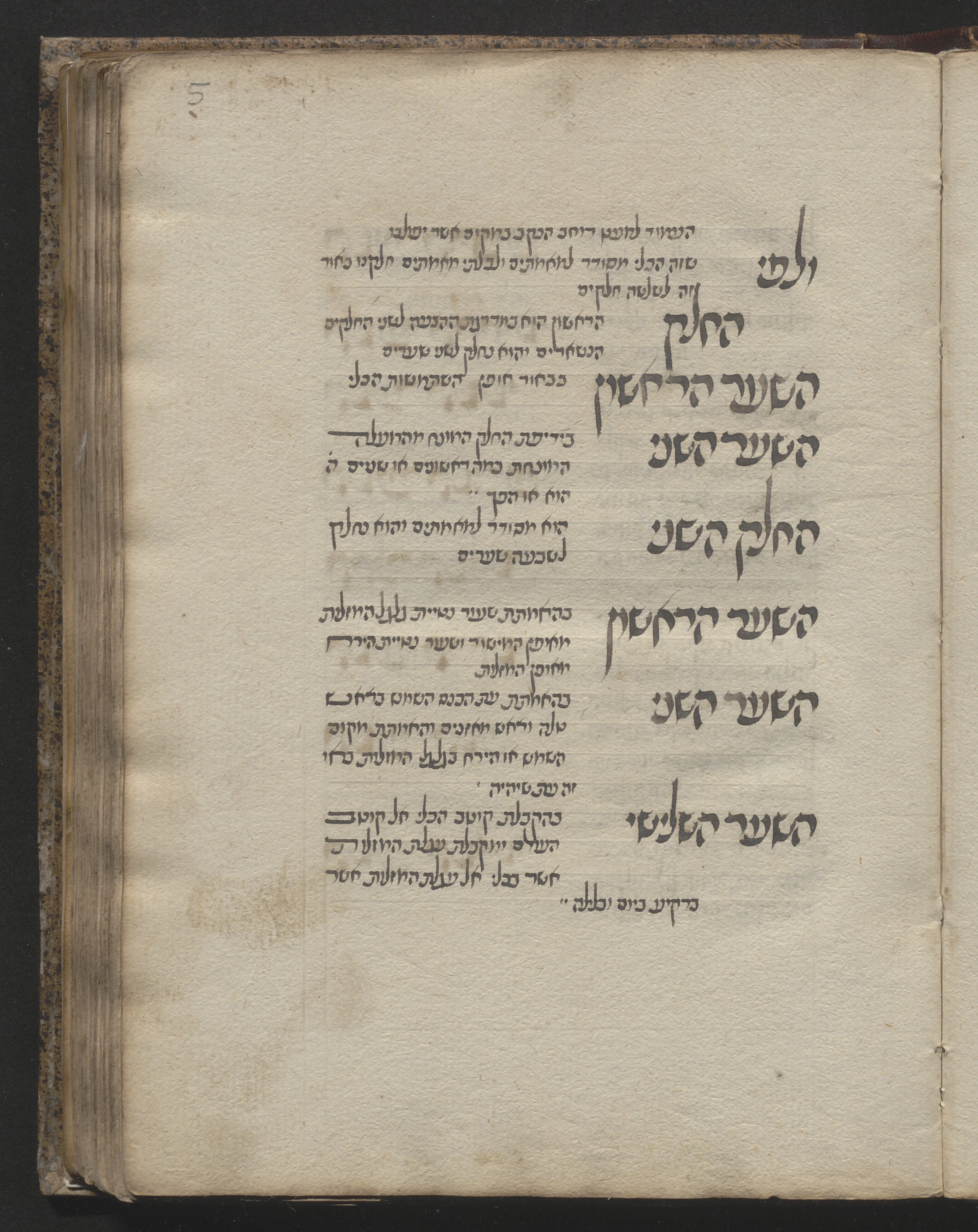 Image of item, e.g. a manuscript page
