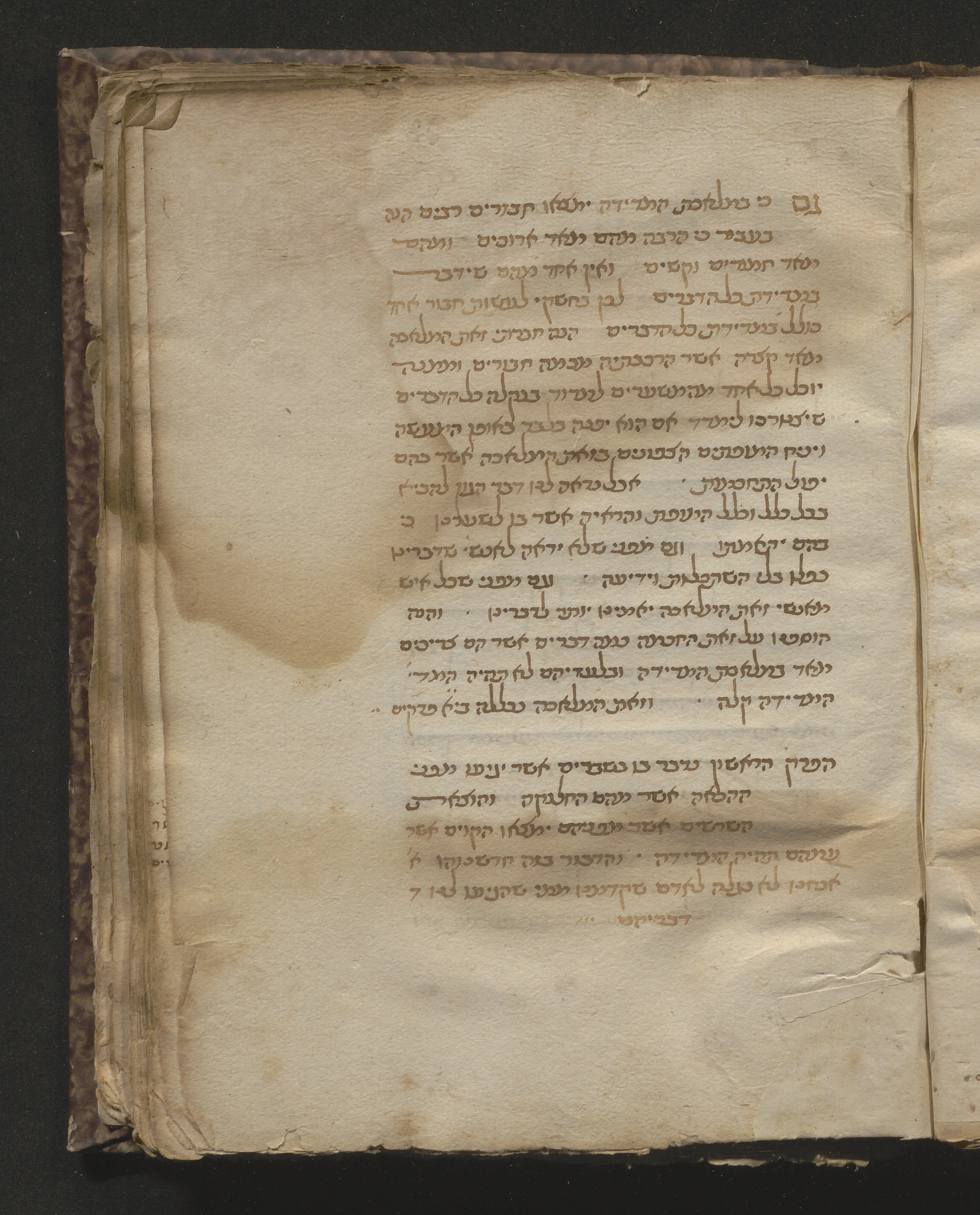 Image of item, e.g. a manuscript page