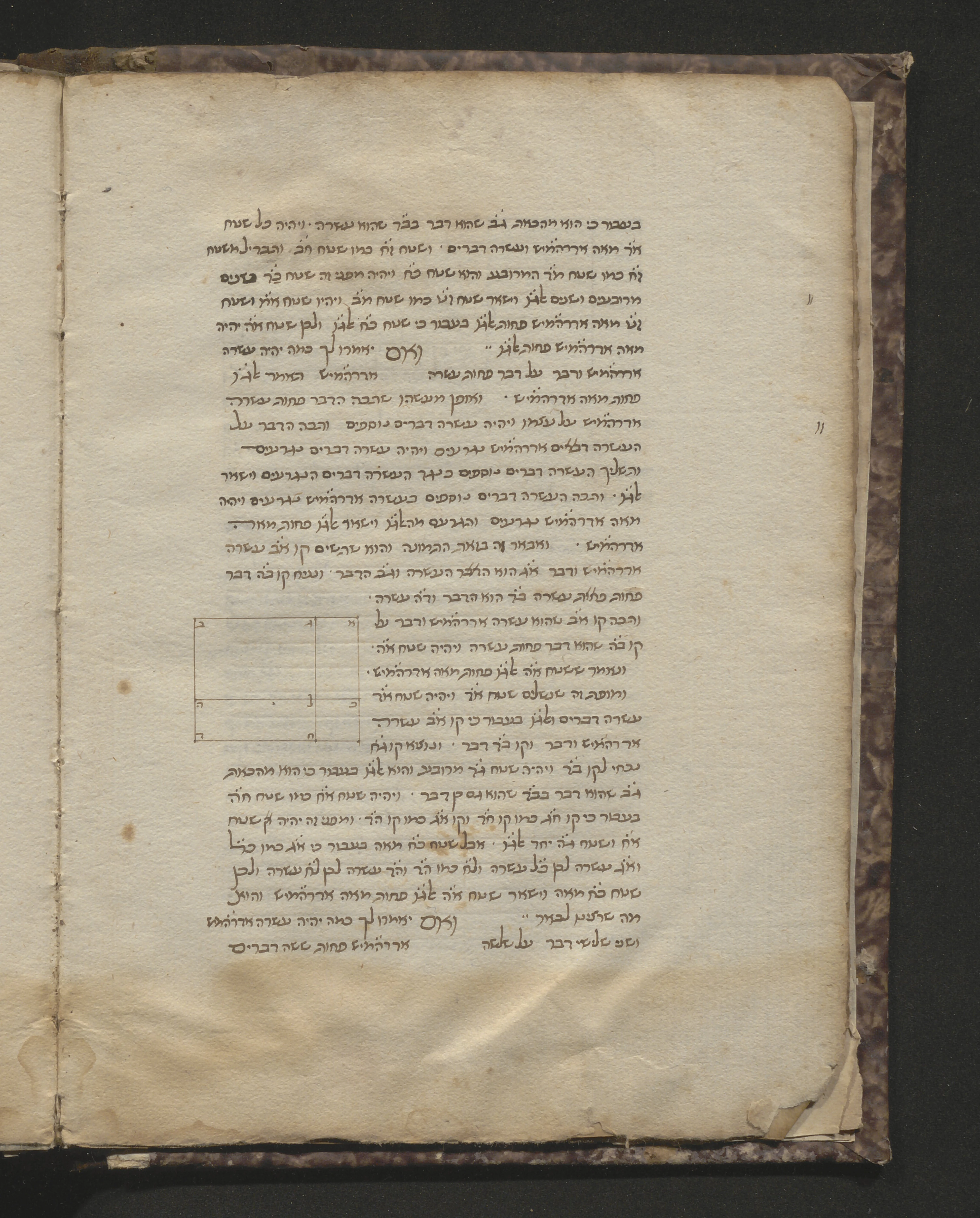 Image of item, e.g. a manuscript page