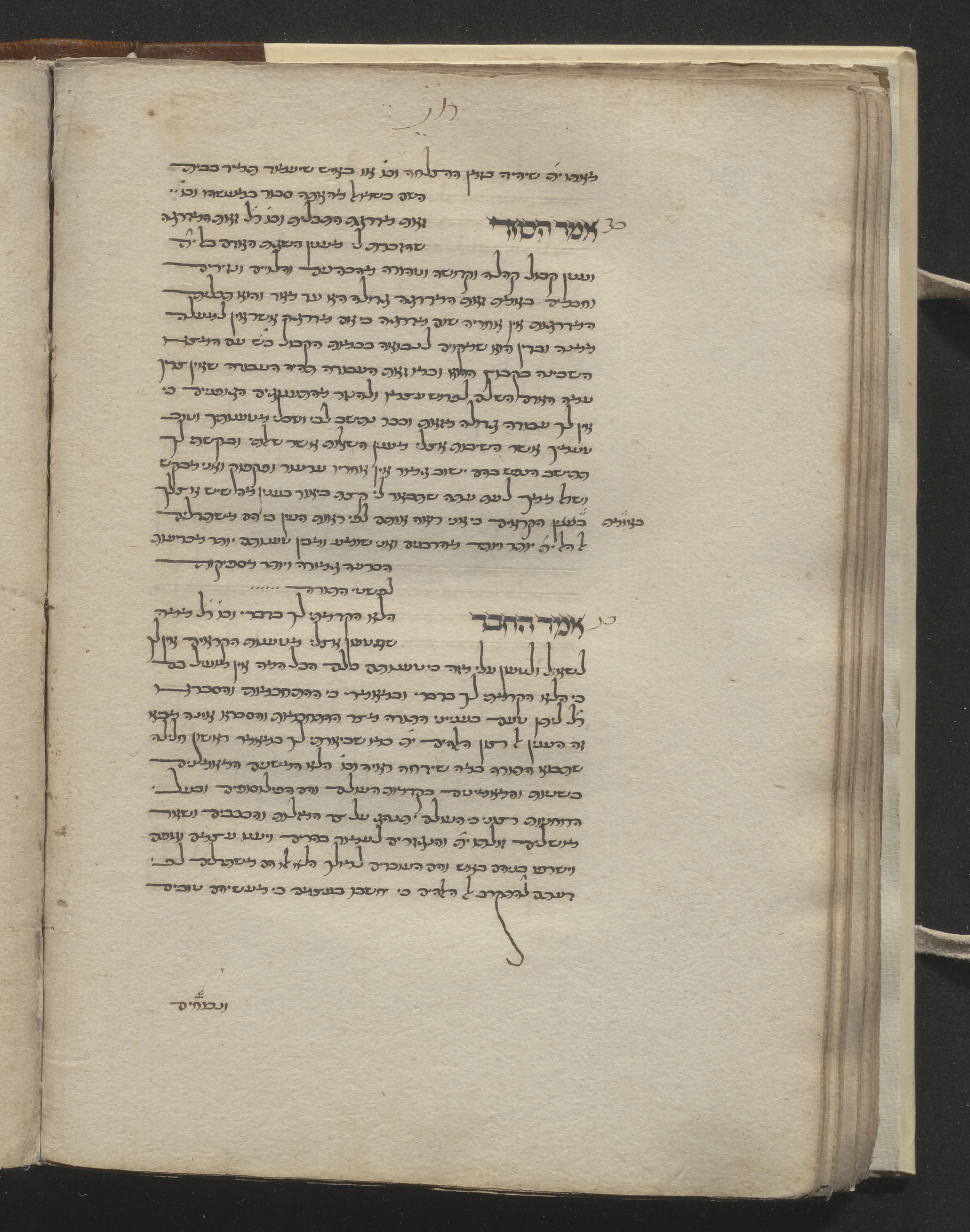 Image of item, e.g. a manuscript page