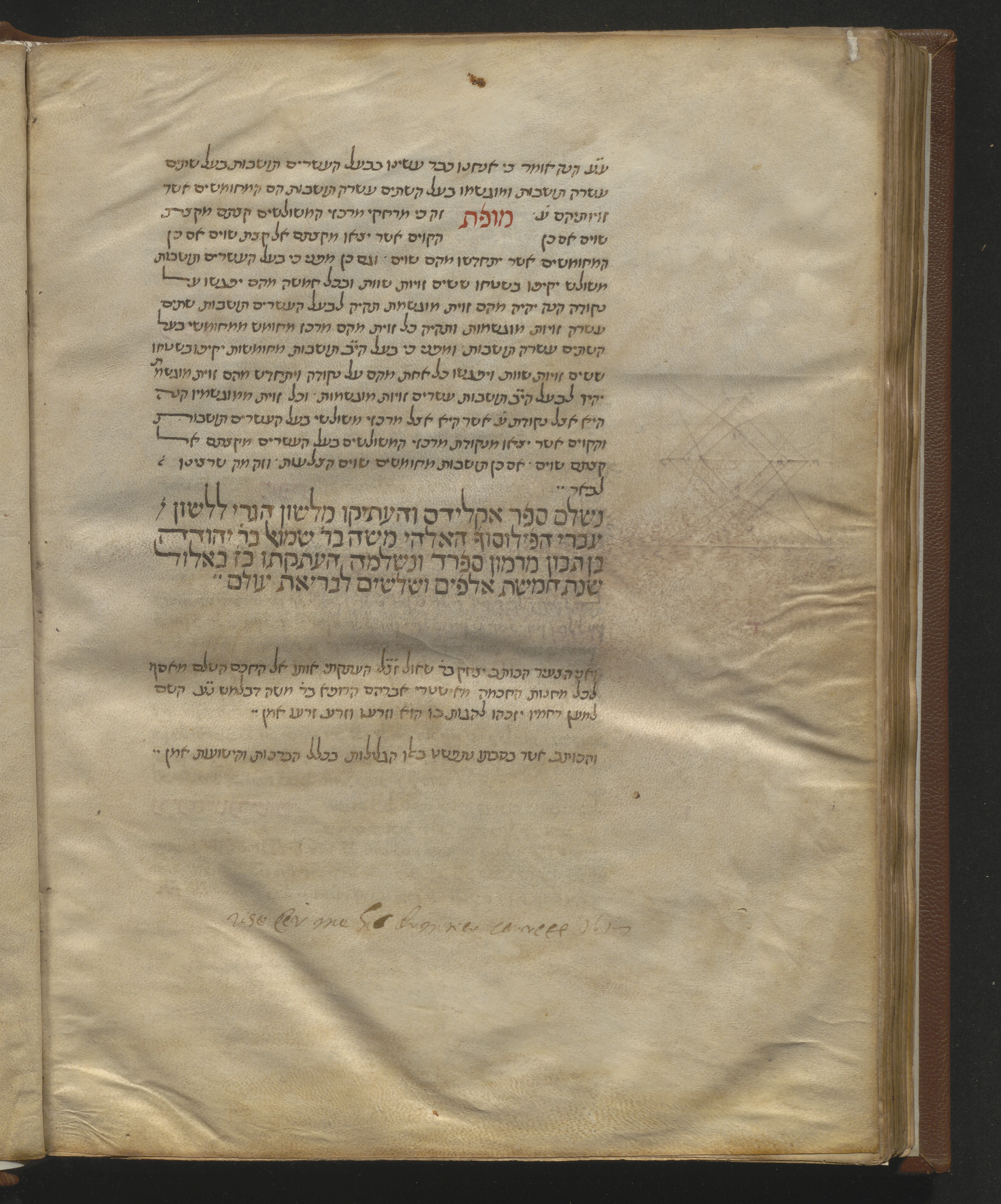 Image of item, e.g. a manuscript page