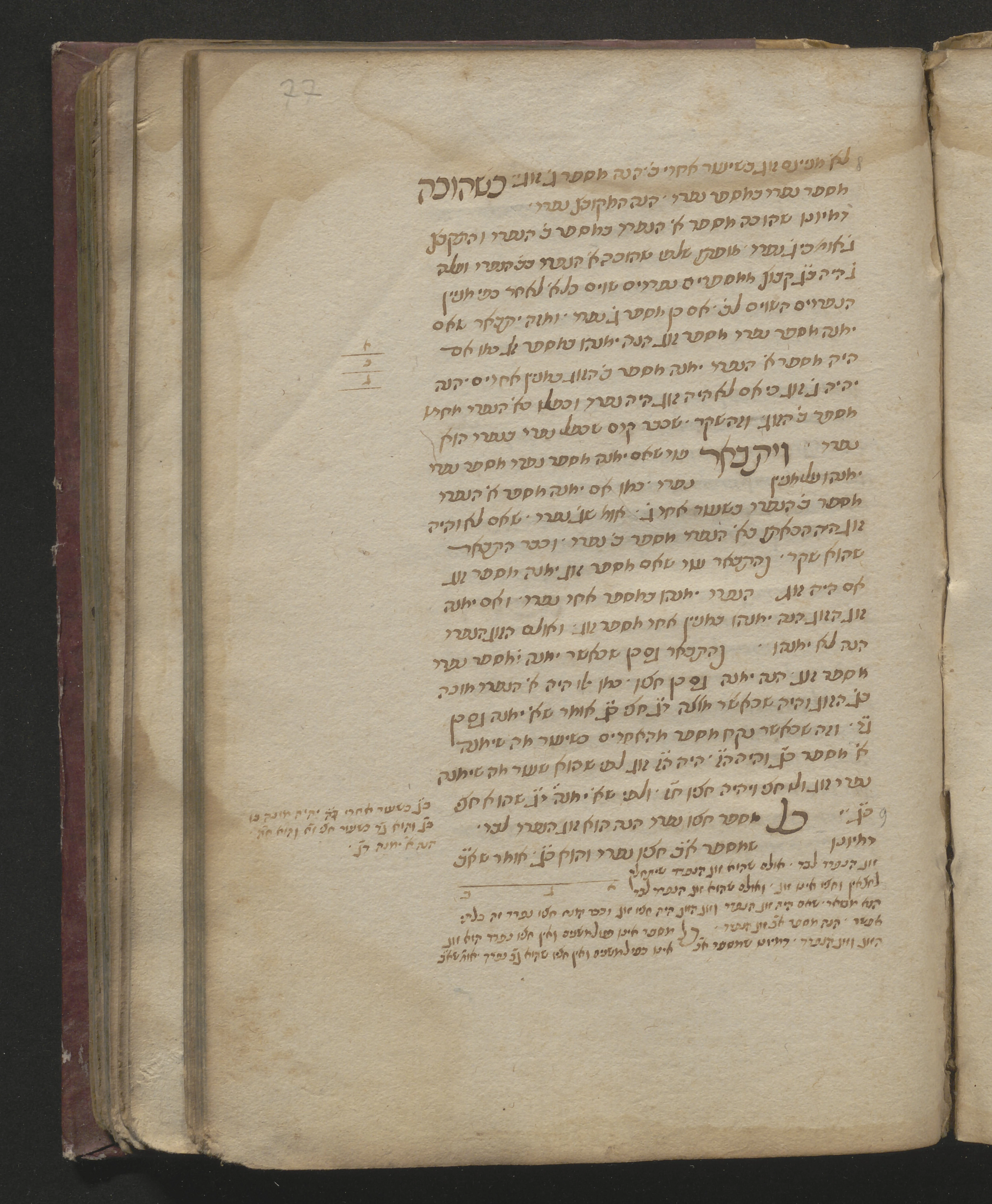 Image of item, e.g. a manuscript page