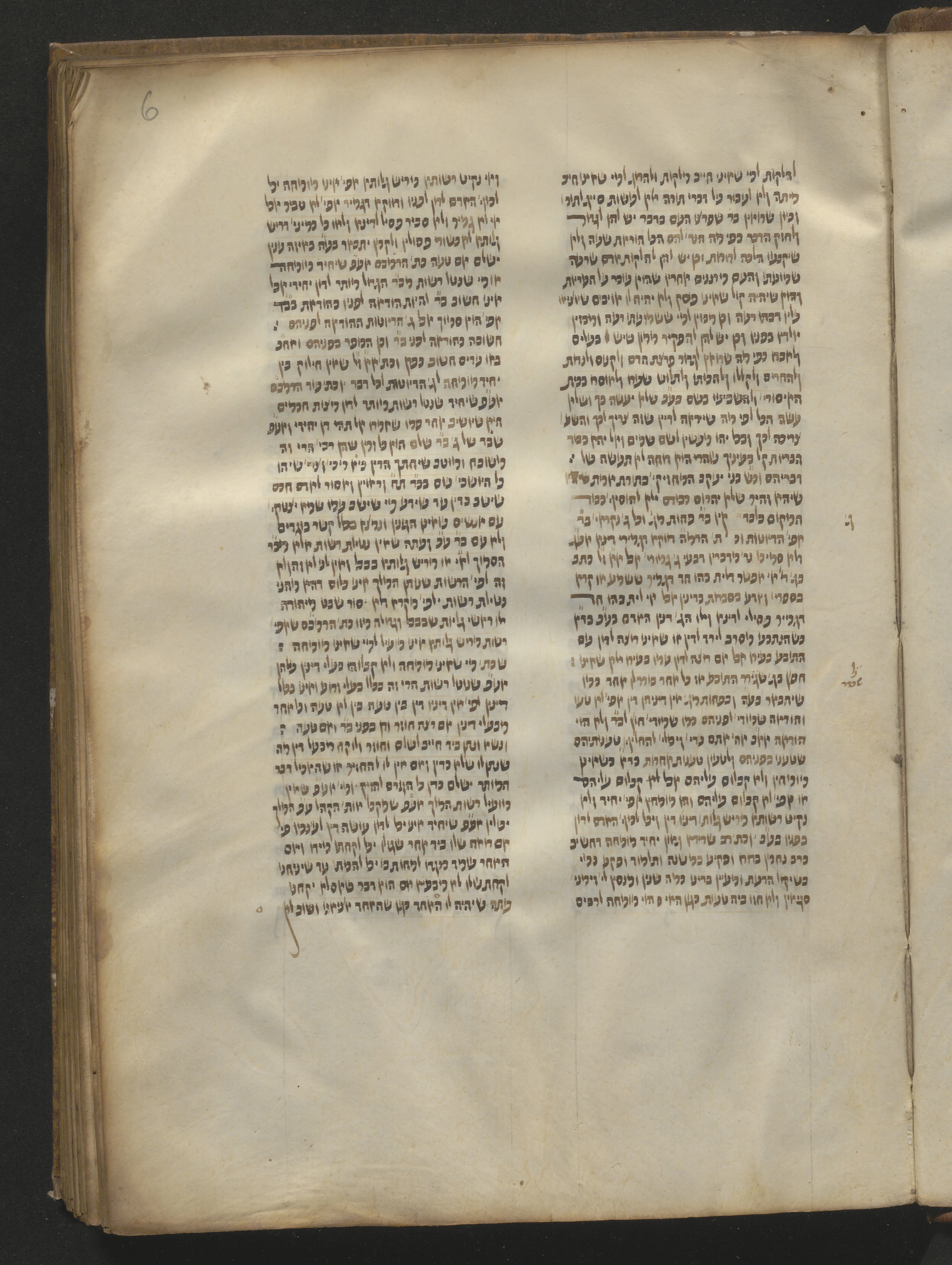 Image of item, e.g. a manuscript page