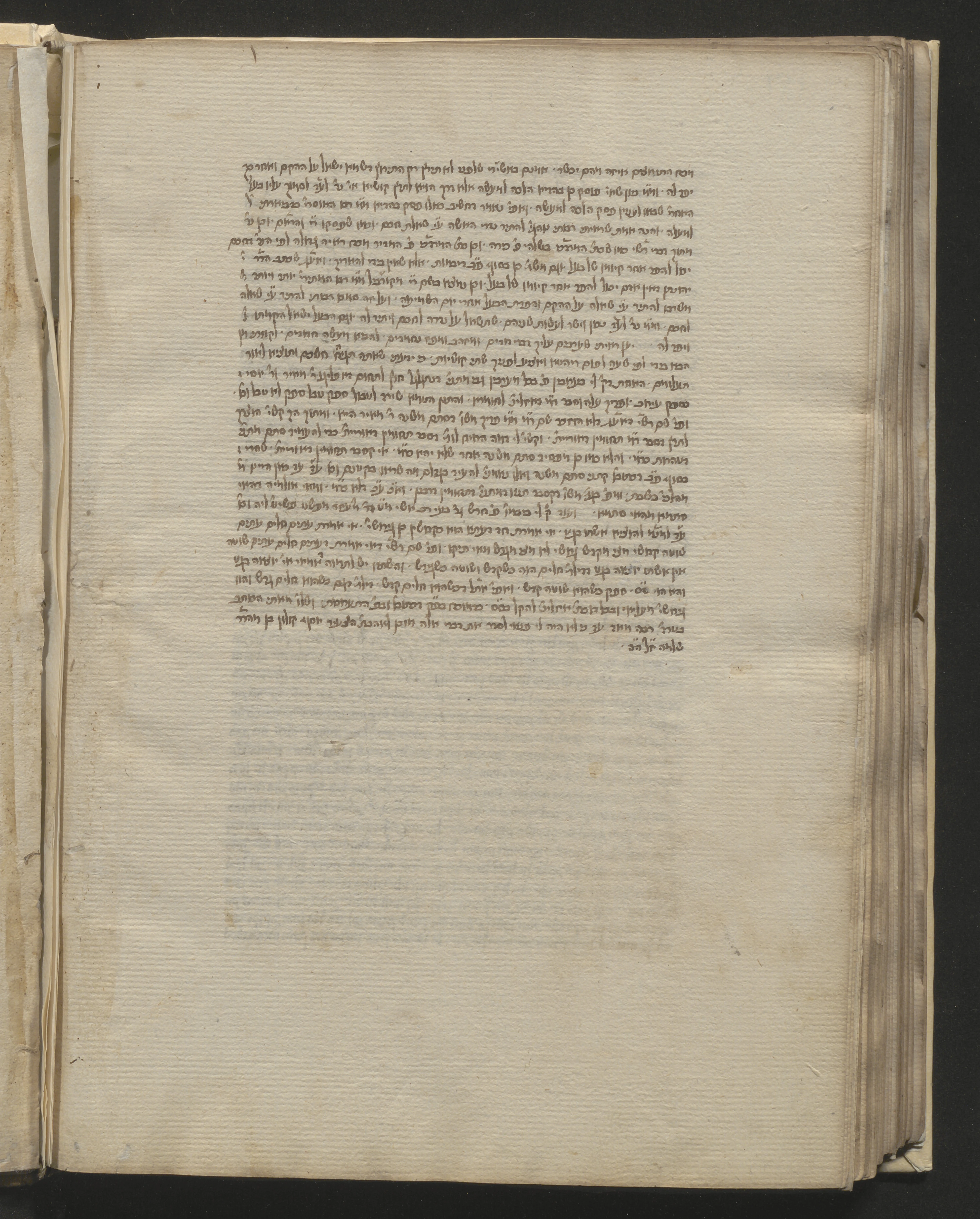 Image of item, e.g. a manuscript page