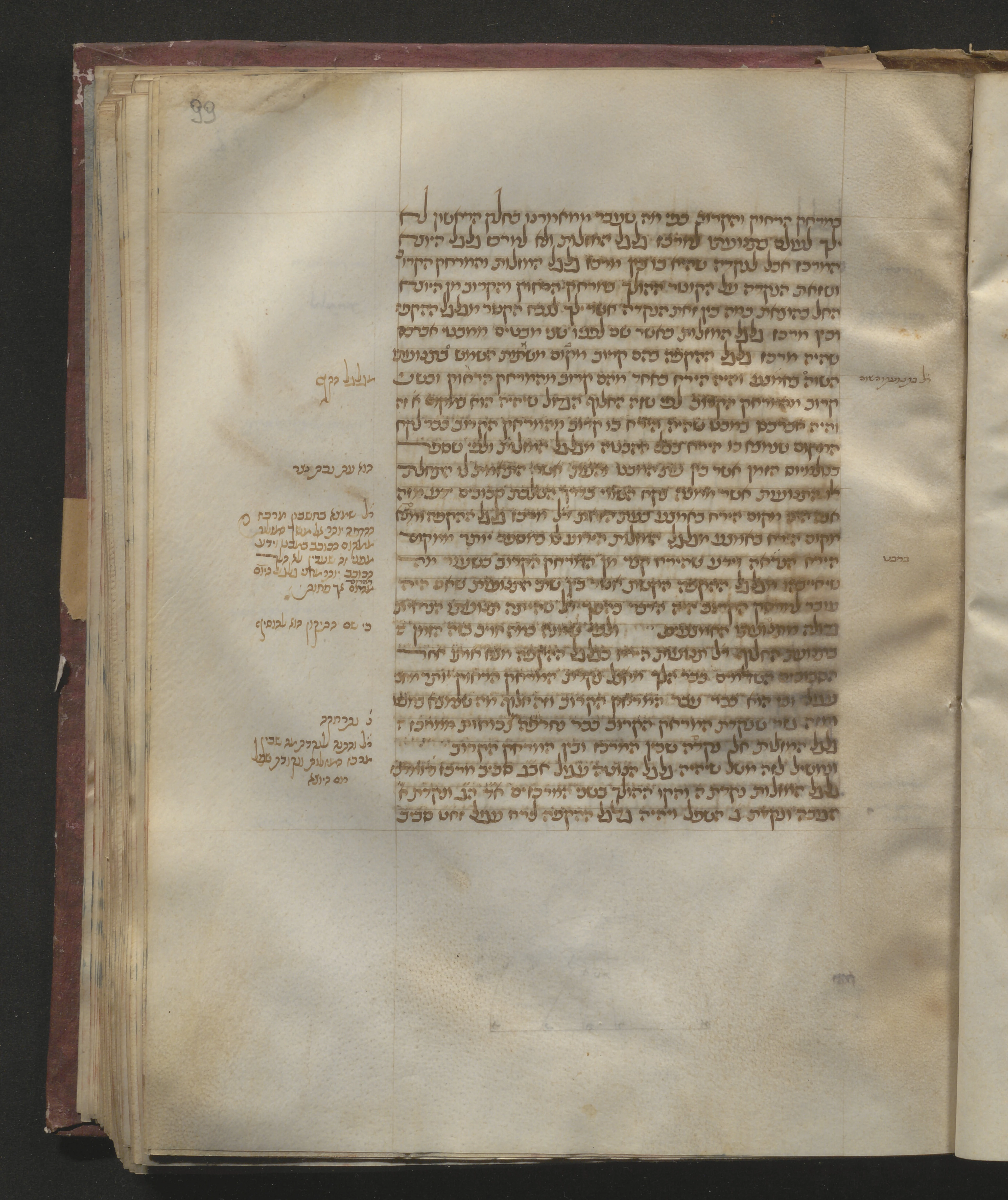 Image of item, e.g. a manuscript page