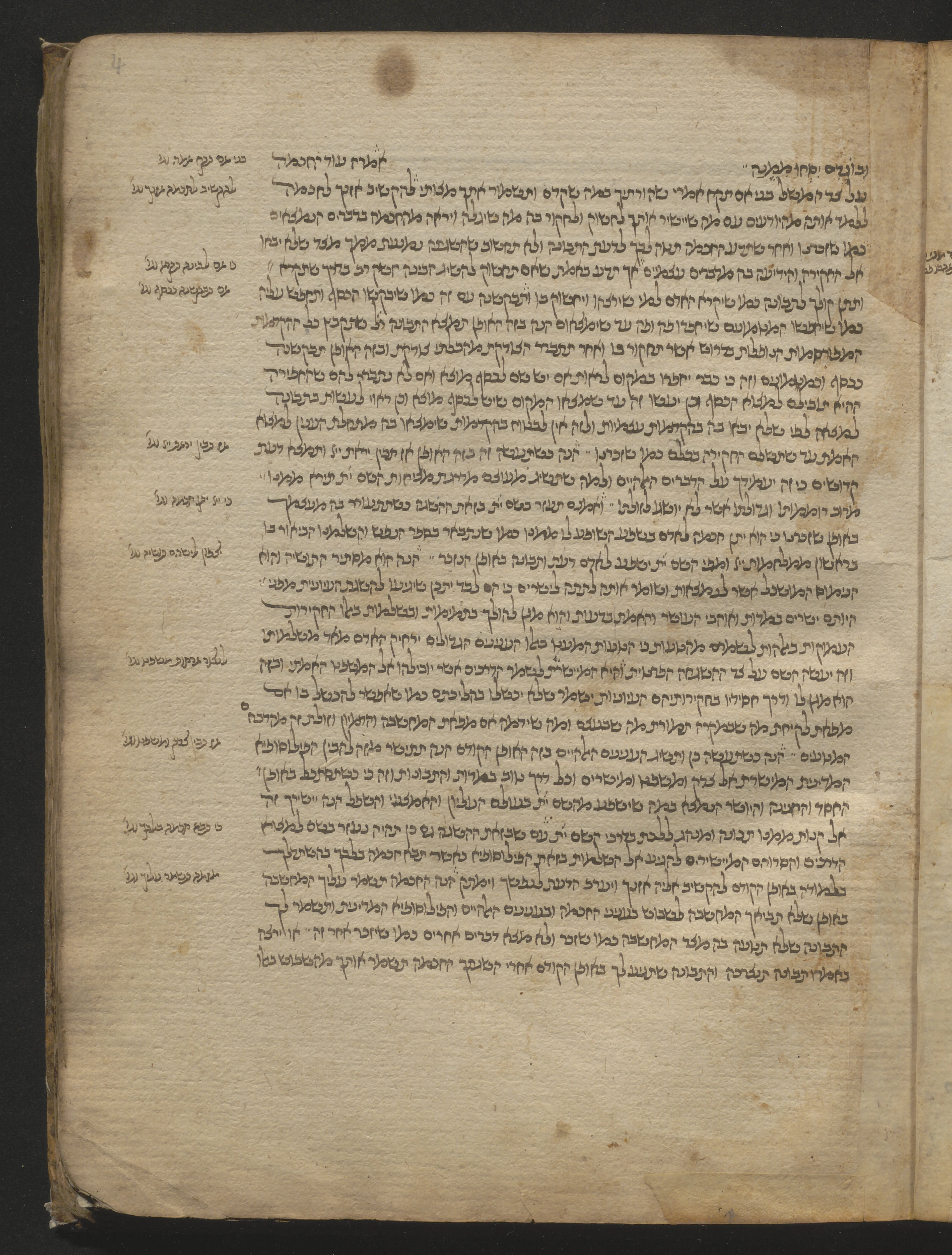 Image of item, e.g. a manuscript page