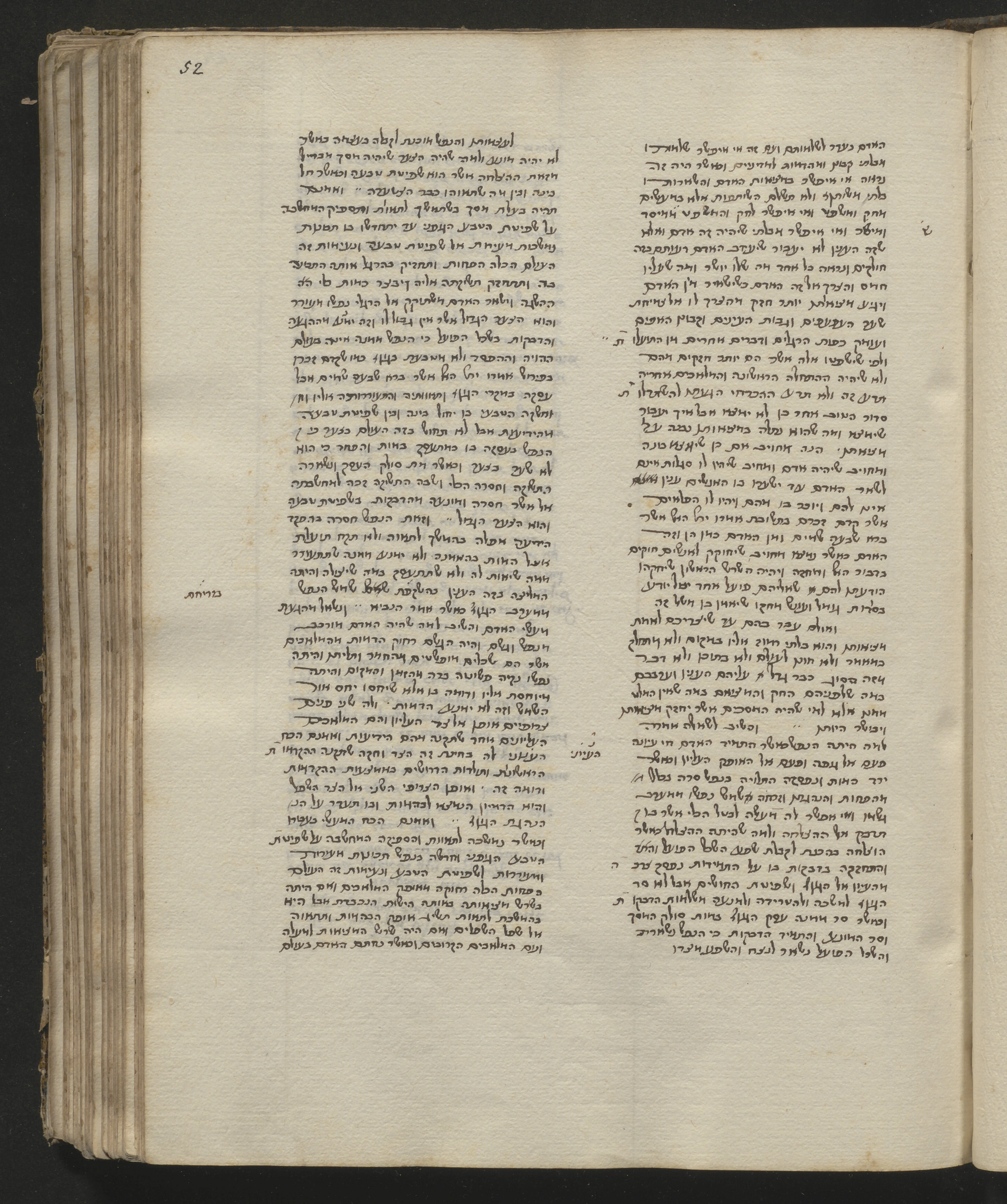 Image of item, e.g. a manuscript page
