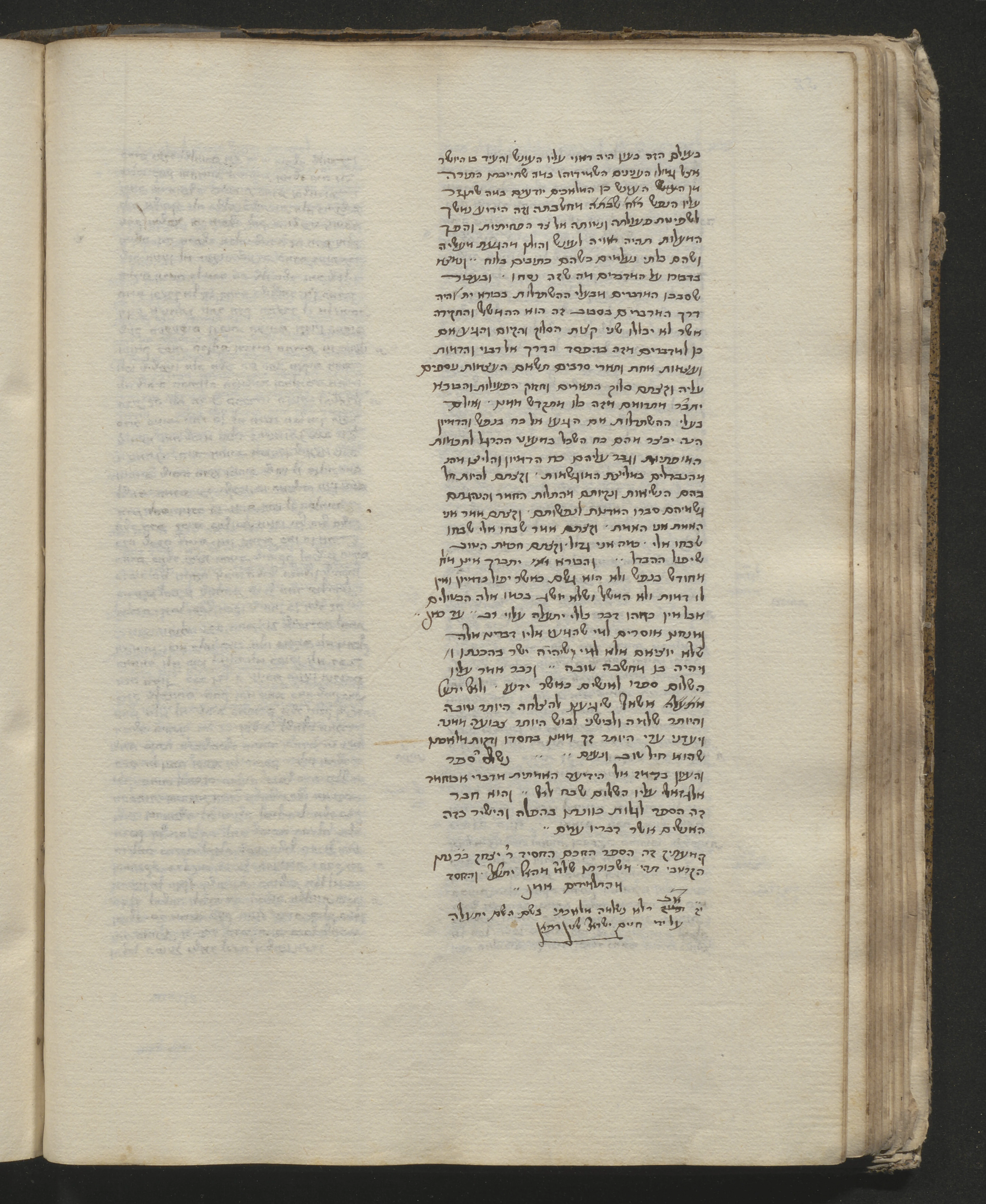 Image of item, e.g. a manuscript page