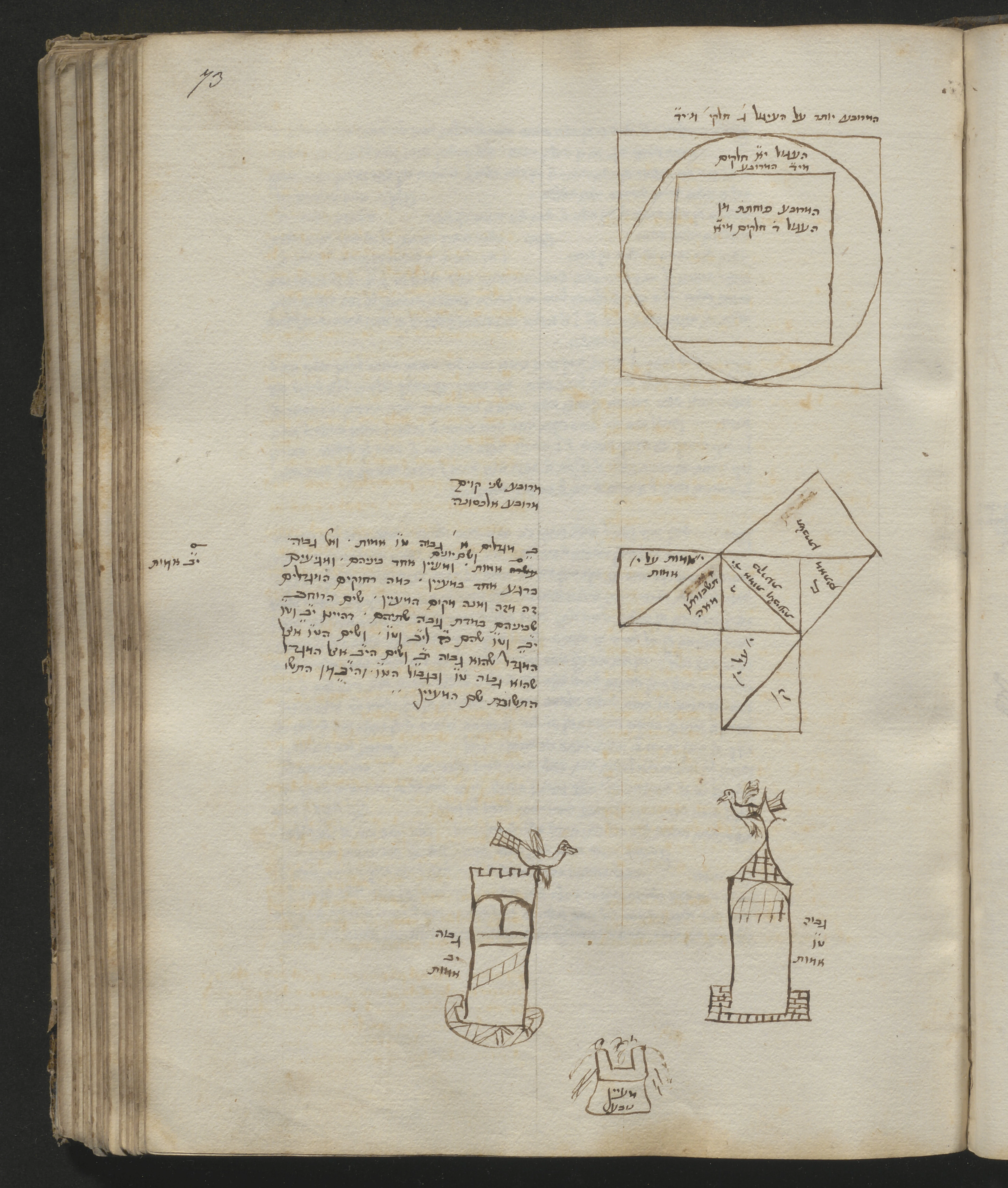 Image of item, e.g. a manuscript page