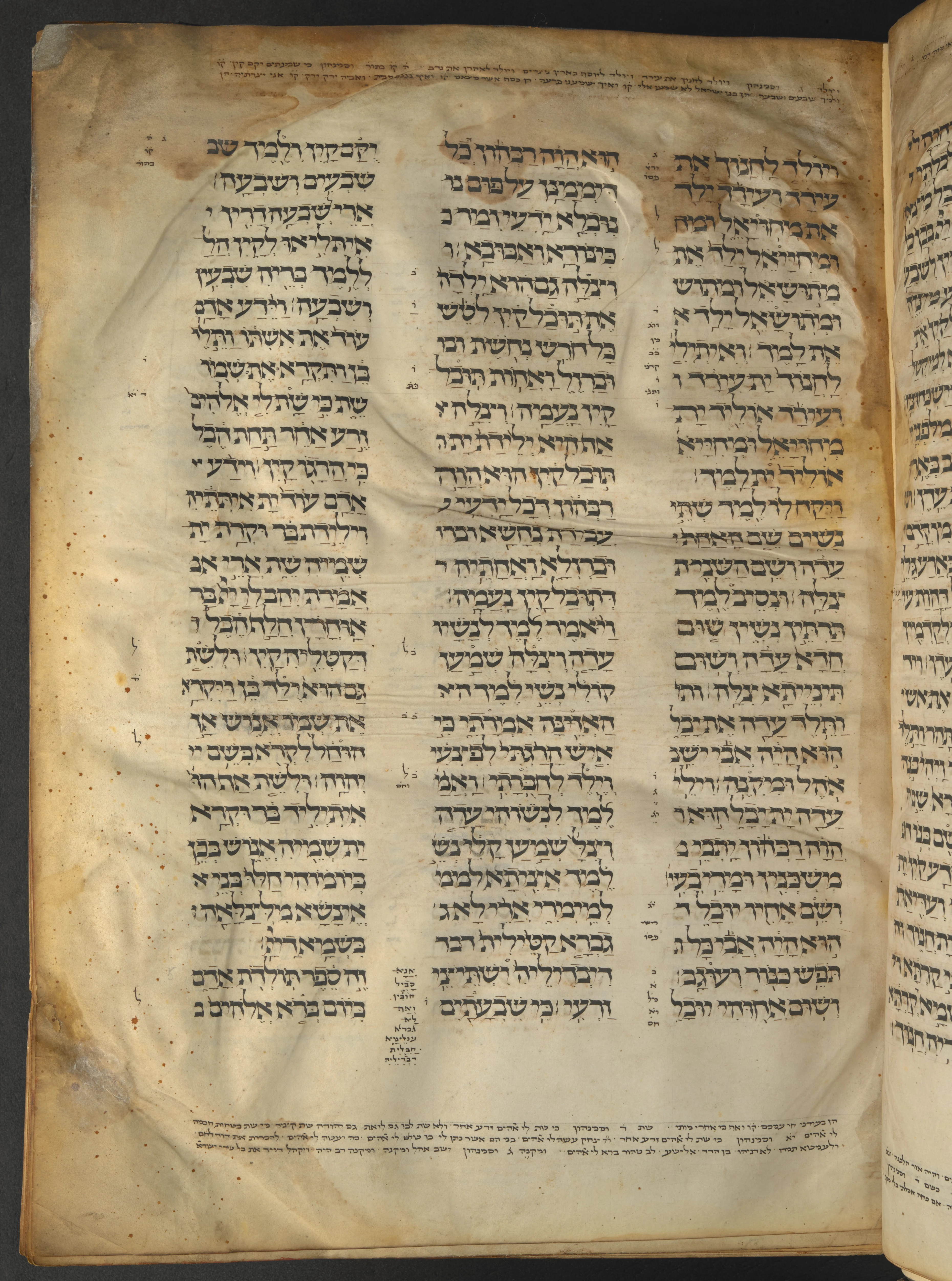 Image of item, e.g. a manuscript page