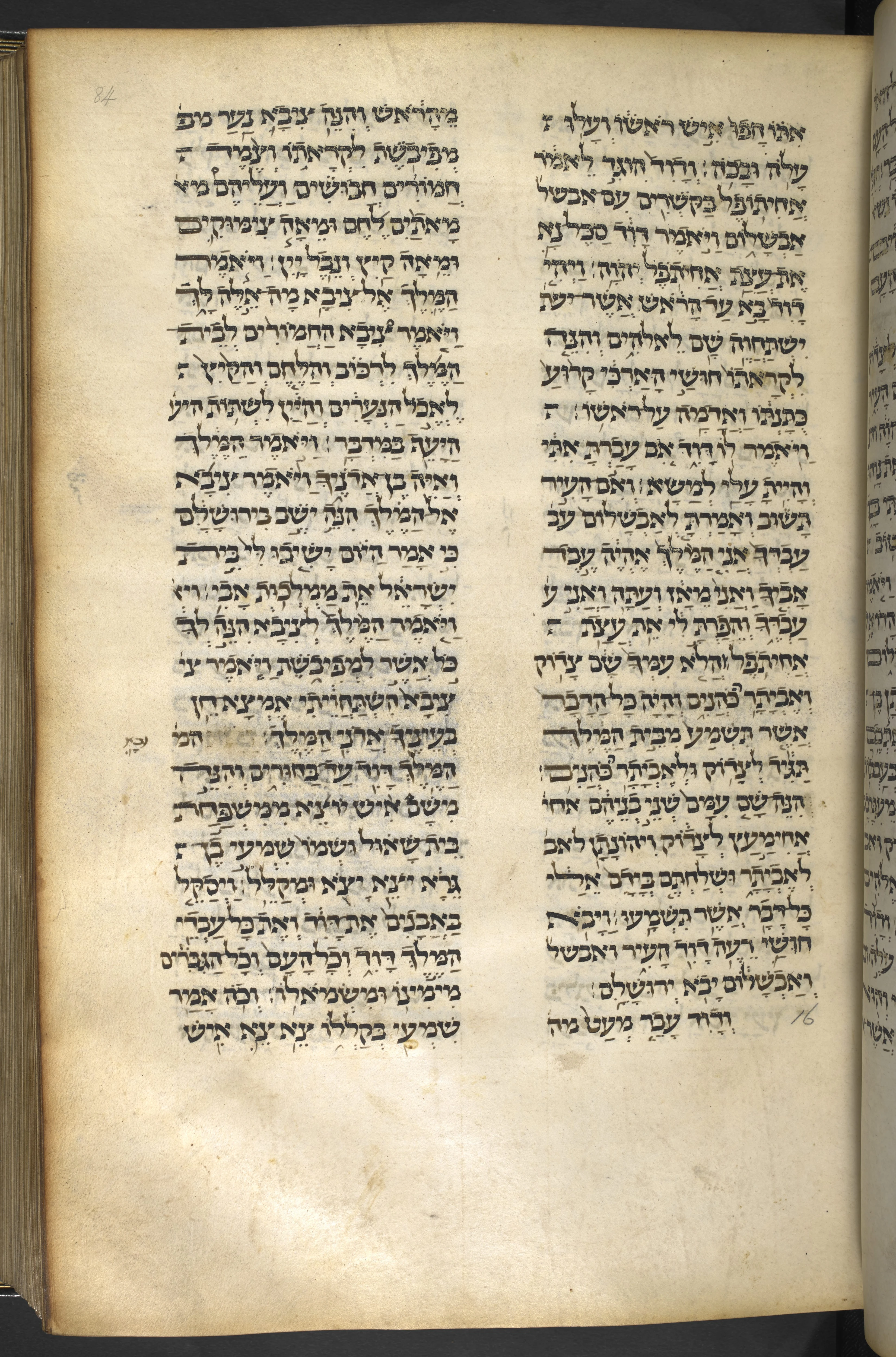 Image of item, e.g. a manuscript page