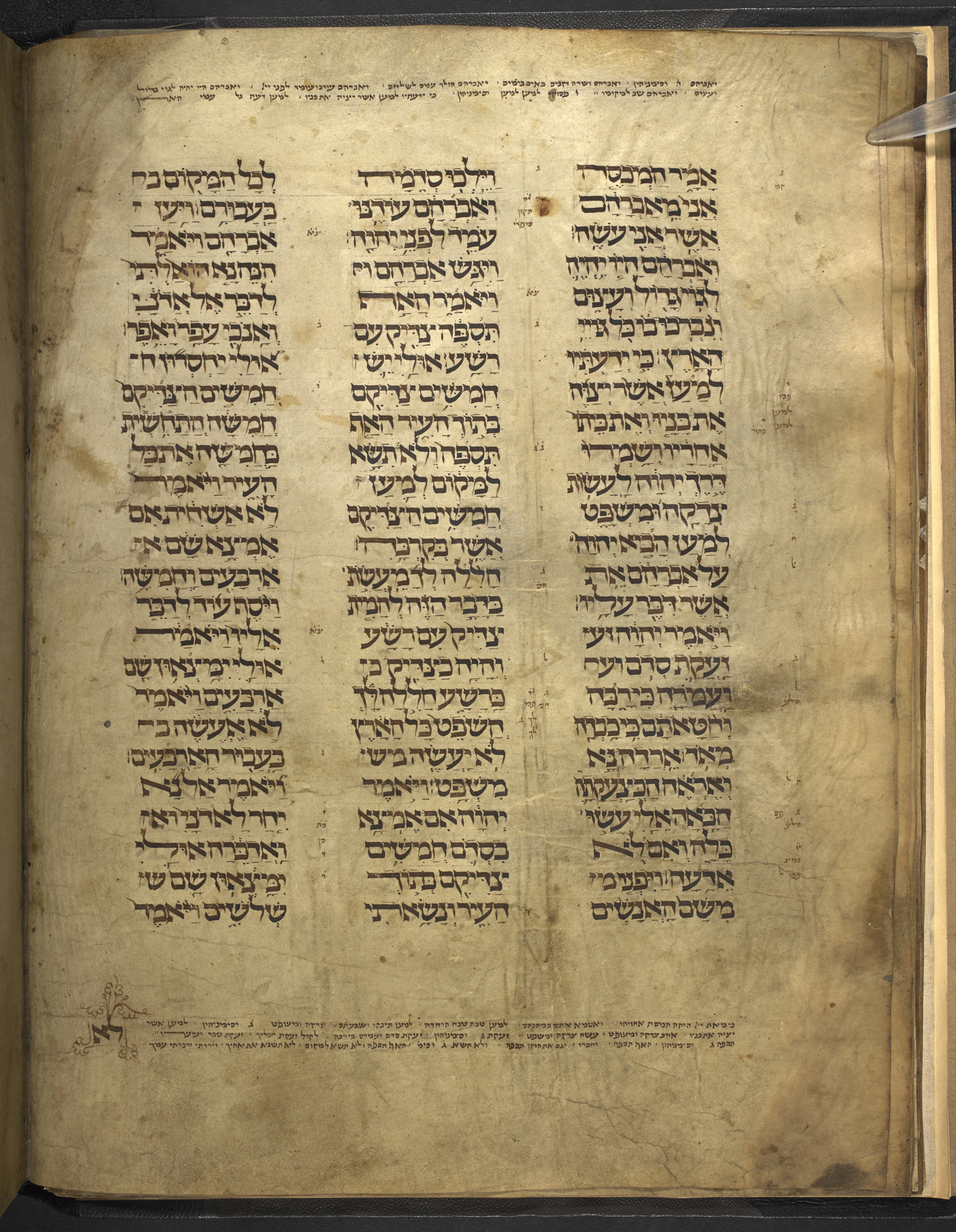 Image of item, e.g. a manuscript page