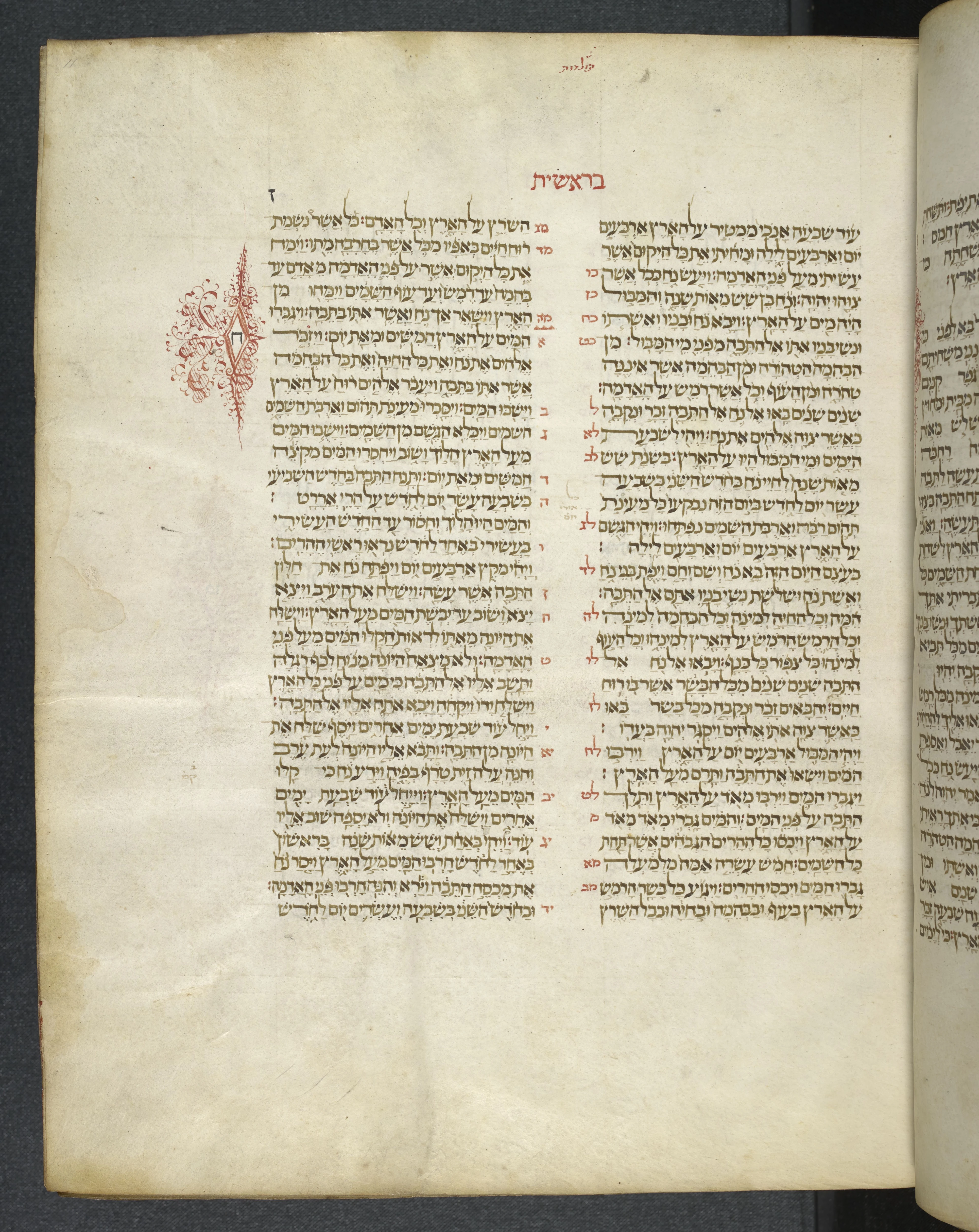 Image of item, e.g. a manuscript page