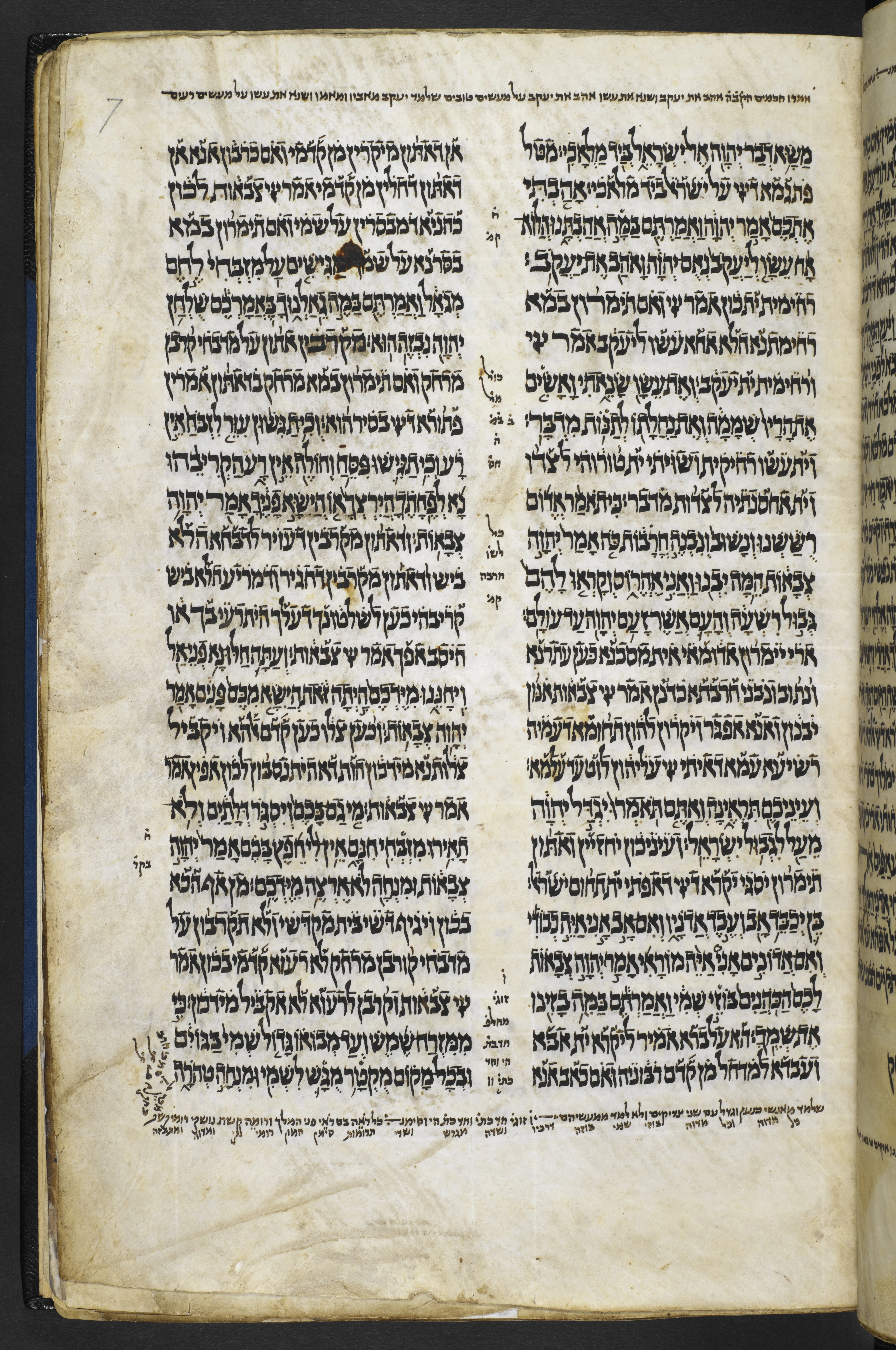 Image of item, e.g. a manuscript page