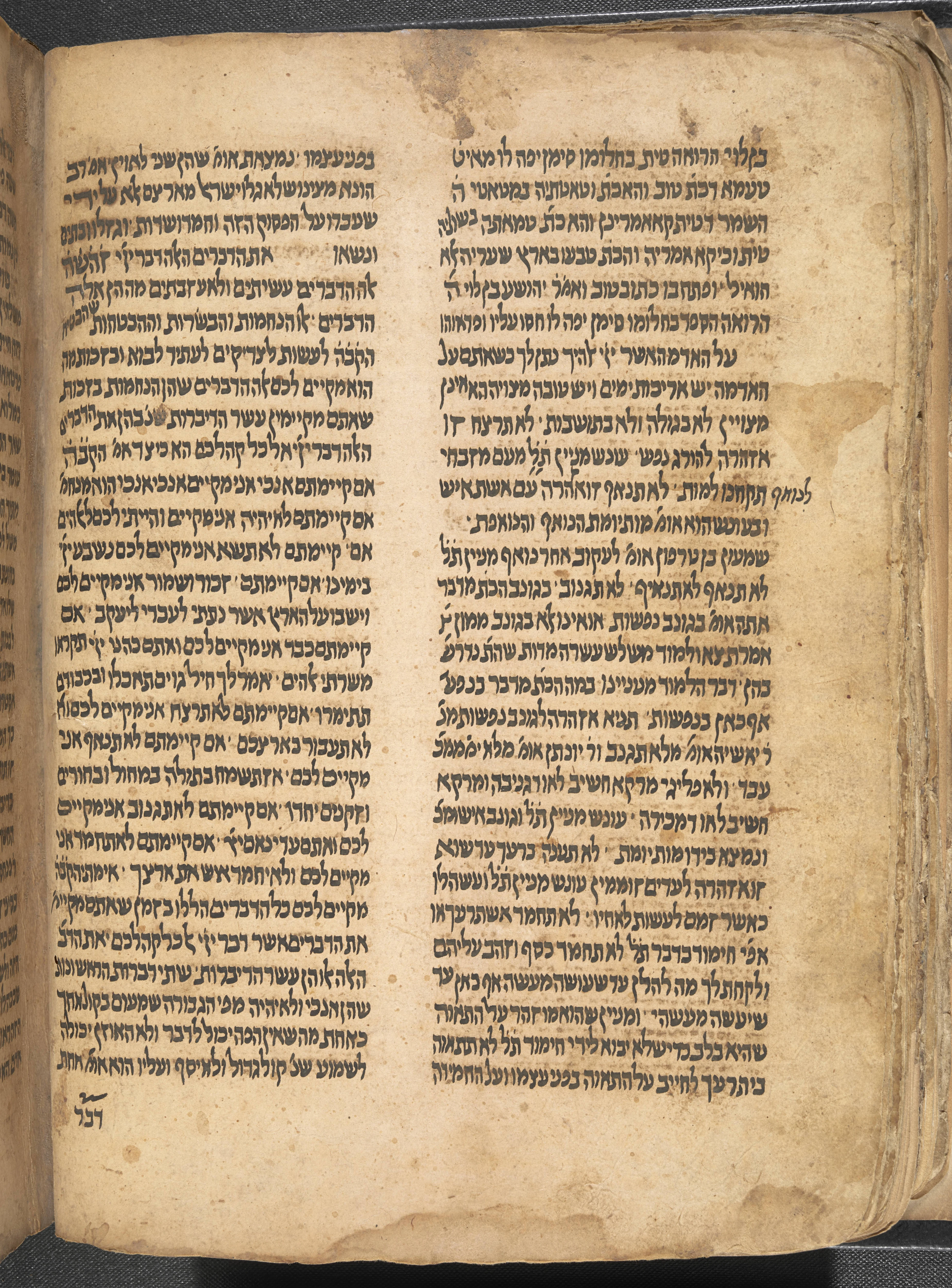 Image of item, e.g. a manuscript page