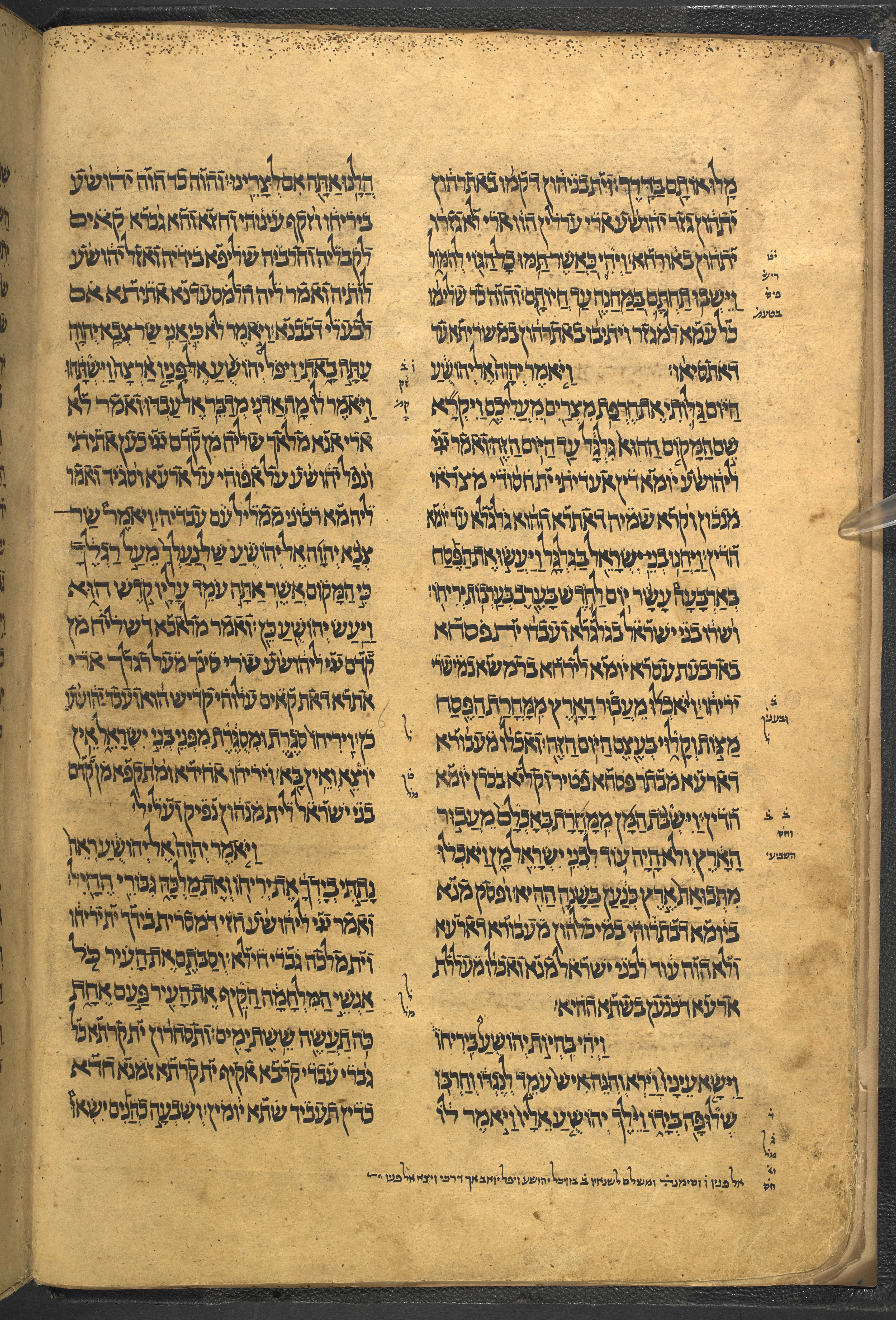 Image of item, e.g. a manuscript page