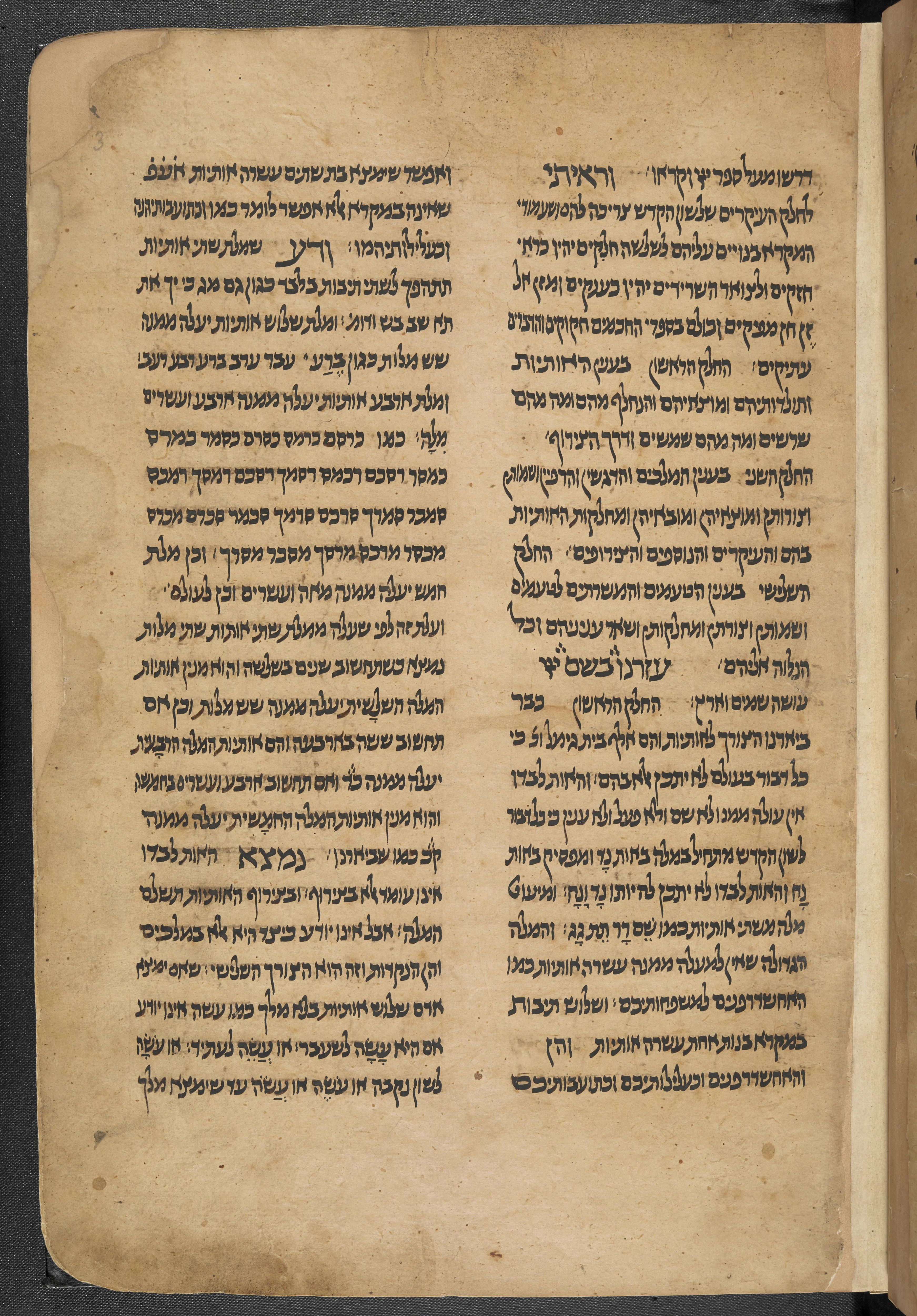 Image of item, e.g. a manuscript page