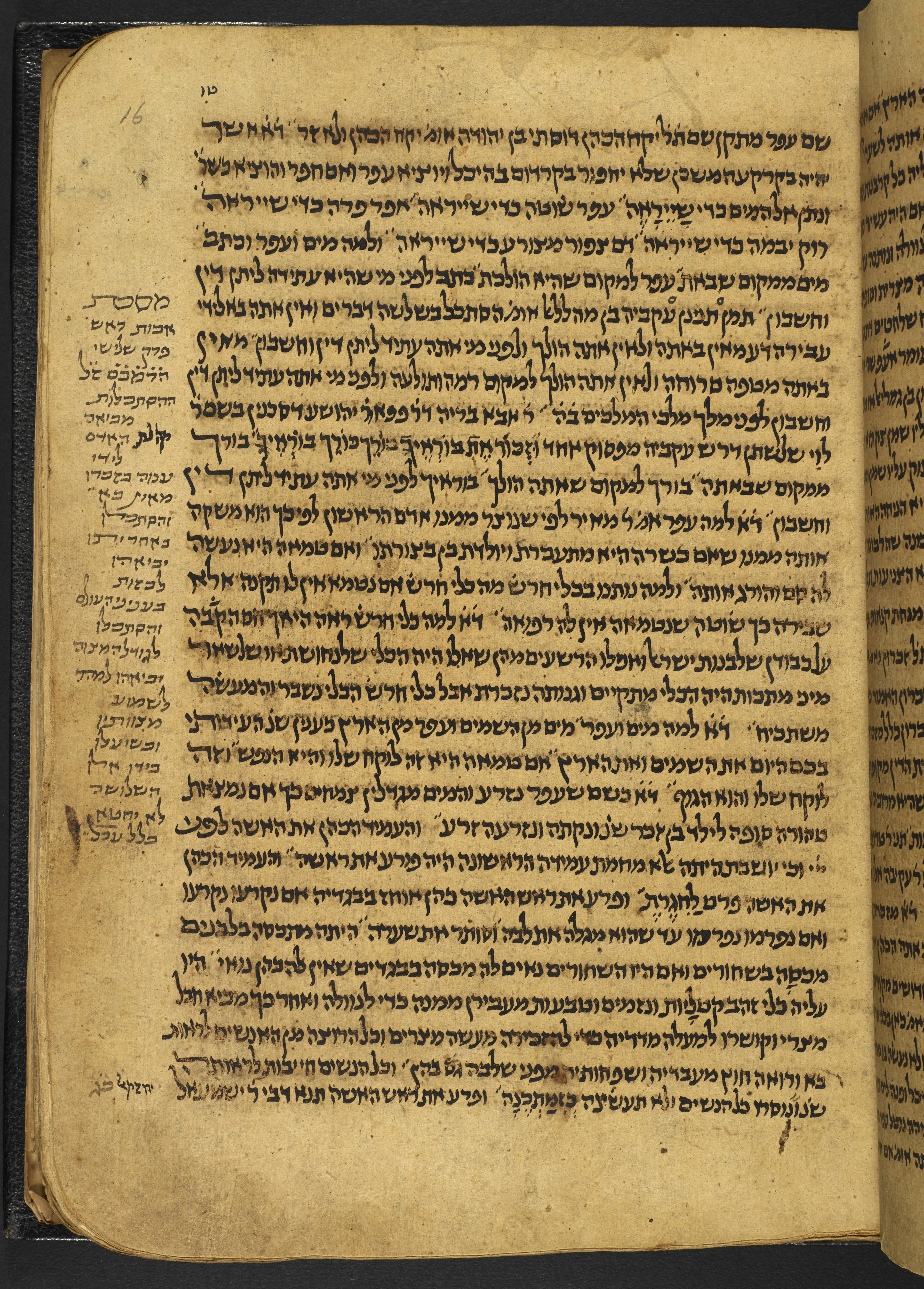 Image of item, e.g. a manuscript page