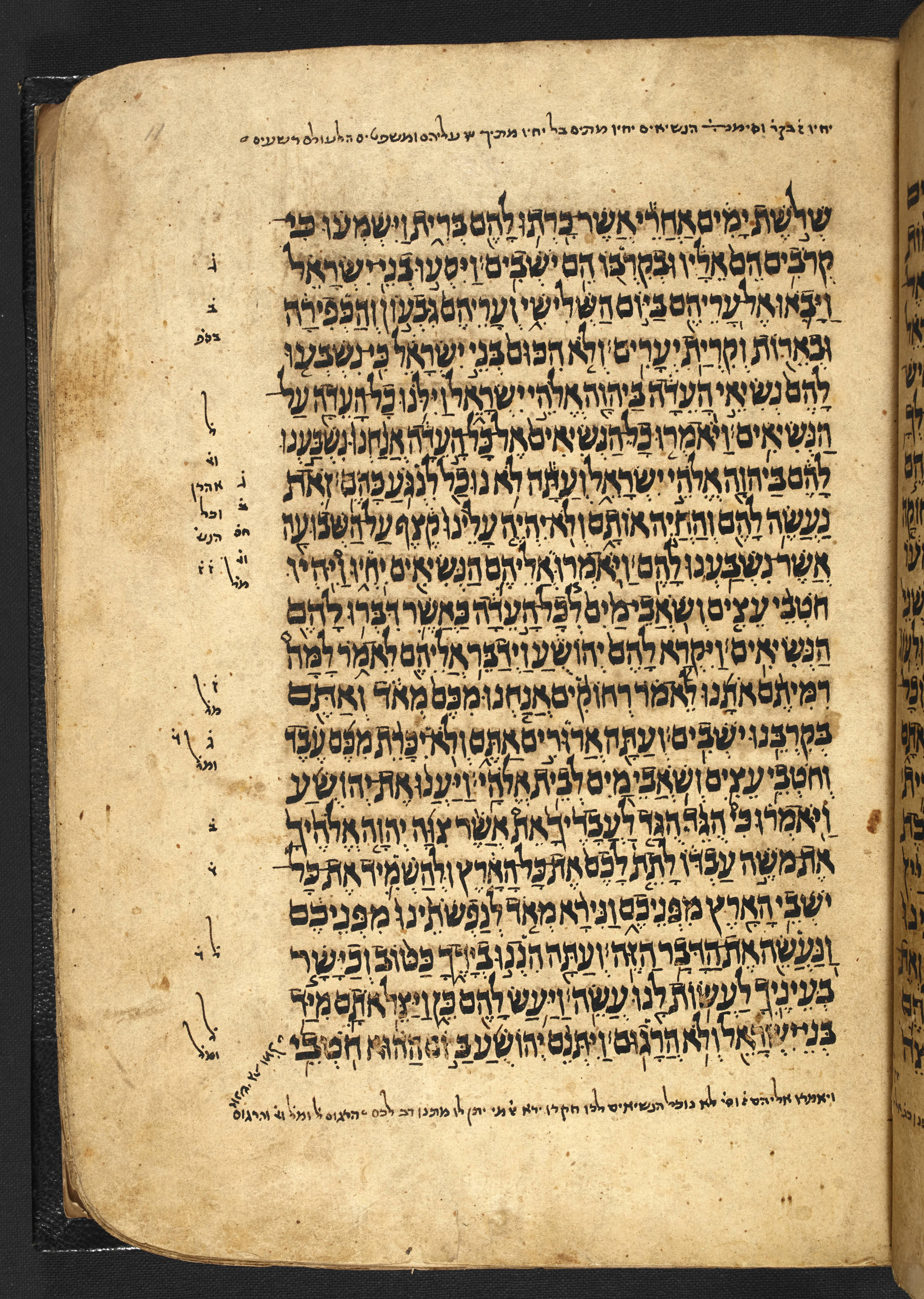 Image of item, e.g. a manuscript page