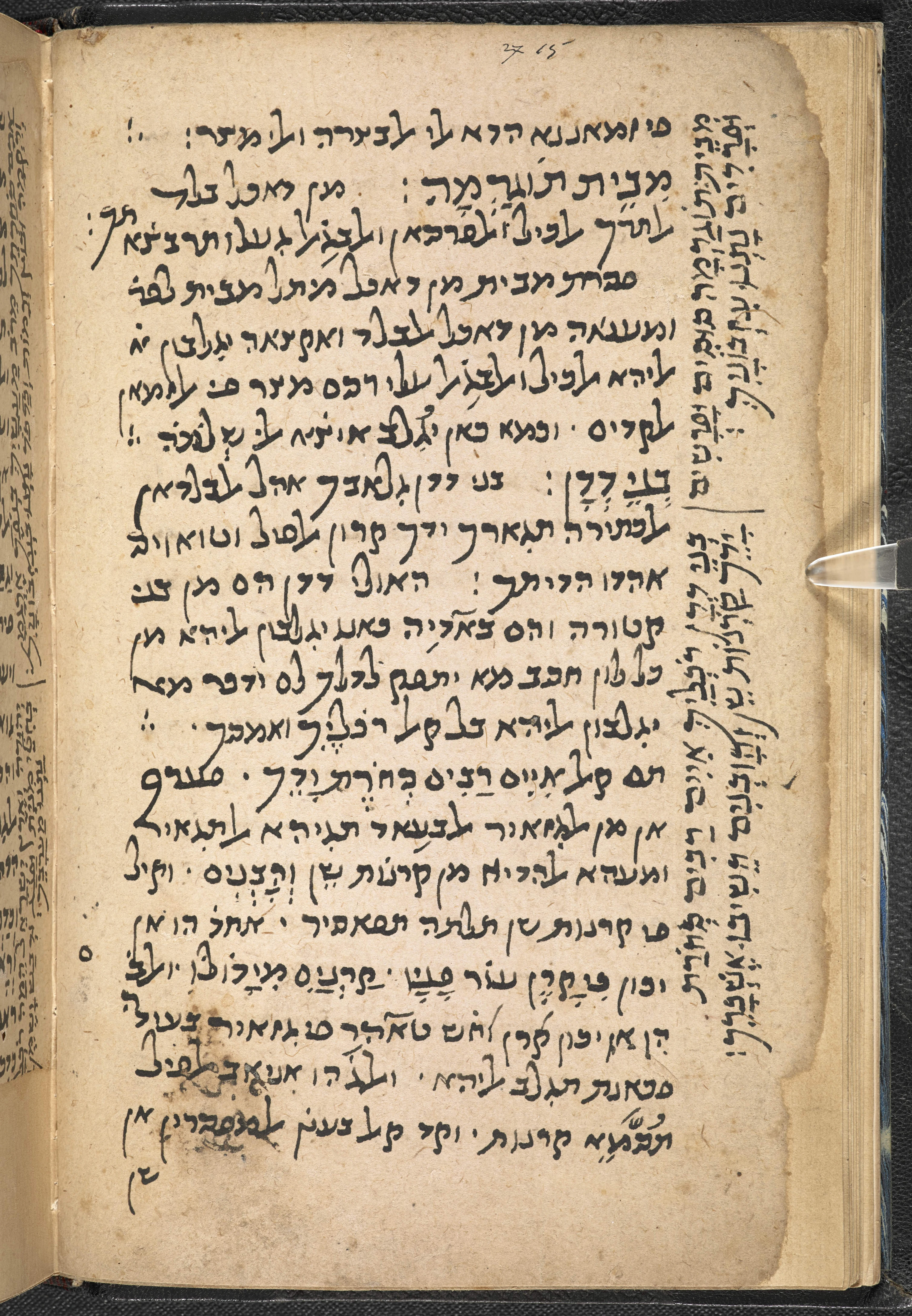 Image of item, e.g. a manuscript page