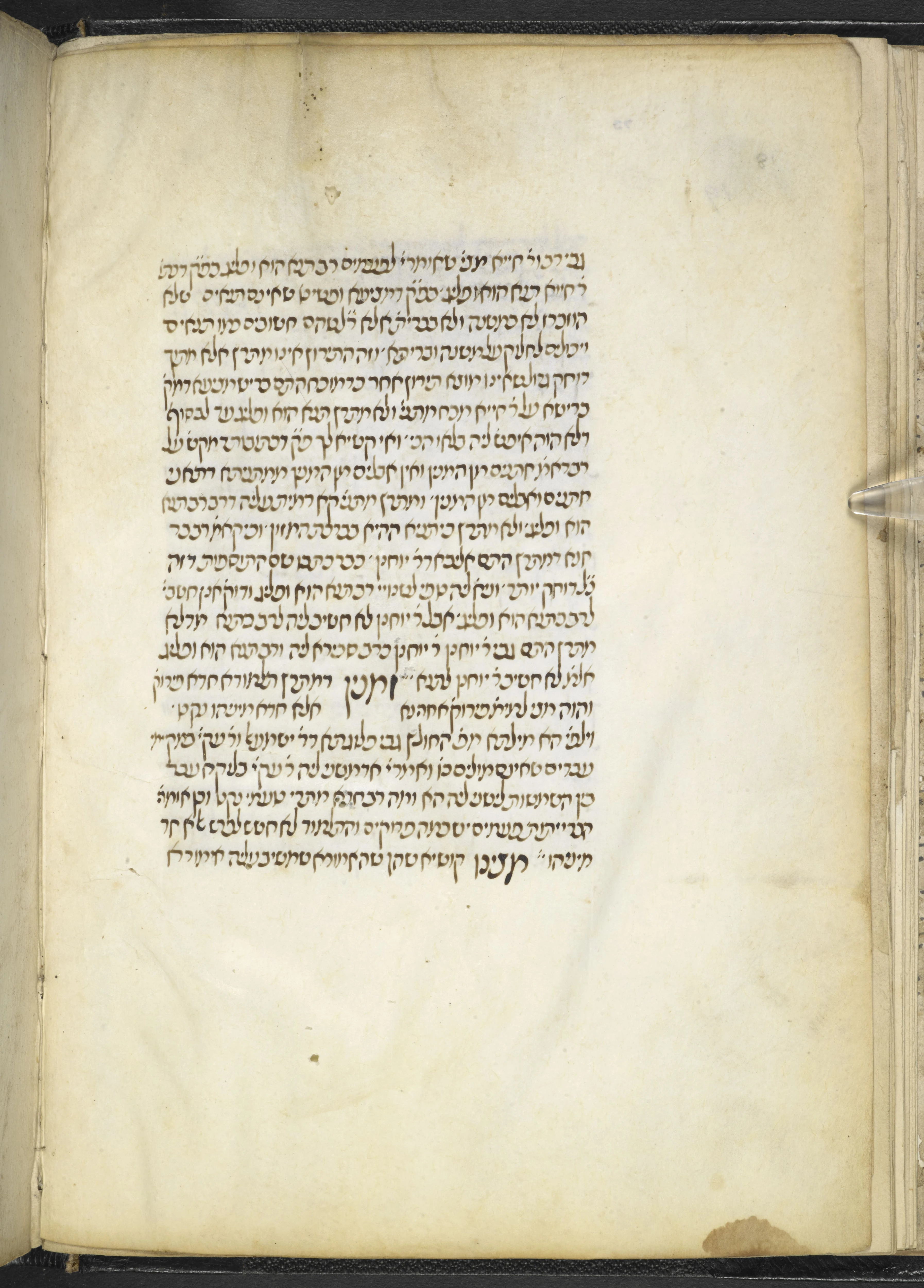 Image of item, e.g. a manuscript page
