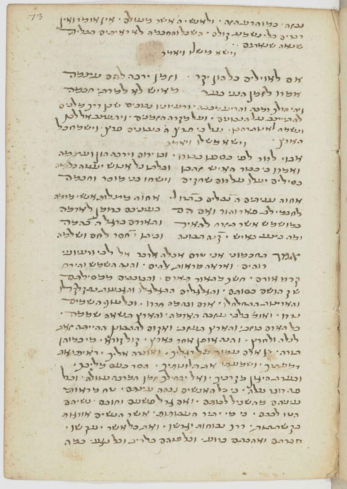 Image of item, e.g. a manuscript page