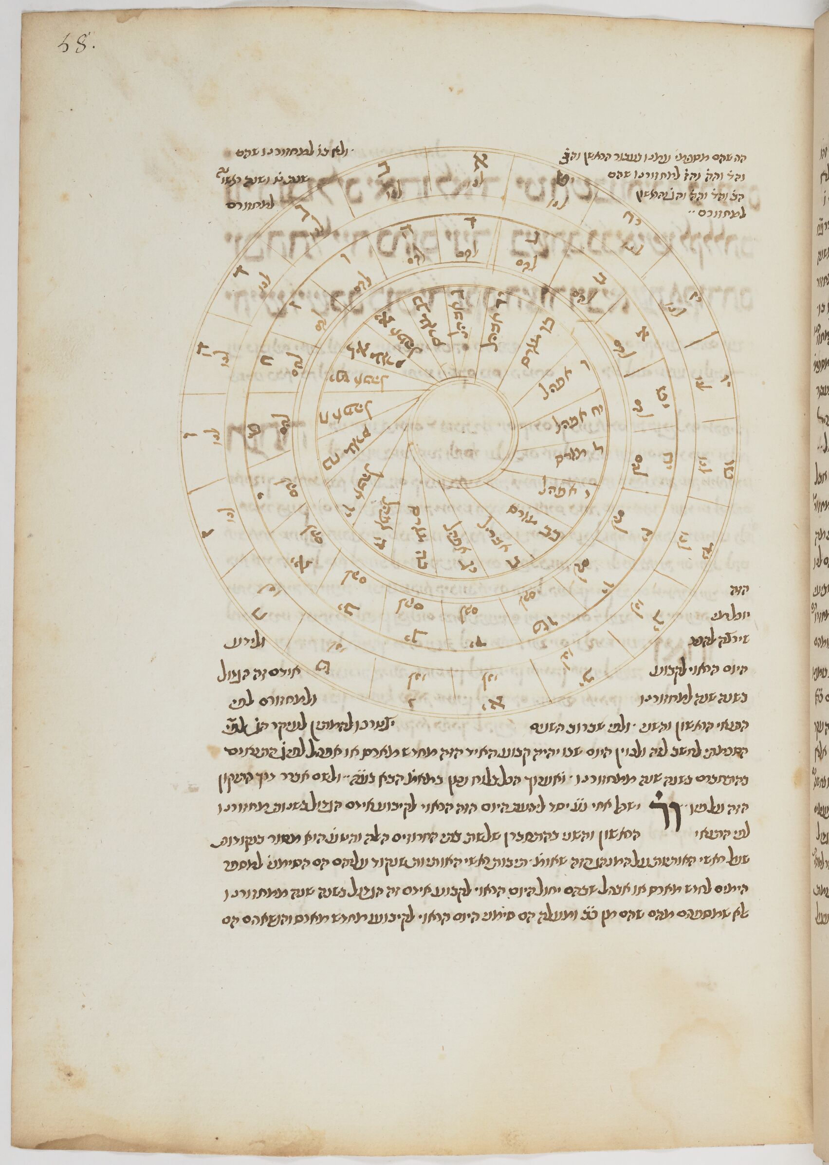 Image of item, e.g. a manuscript page