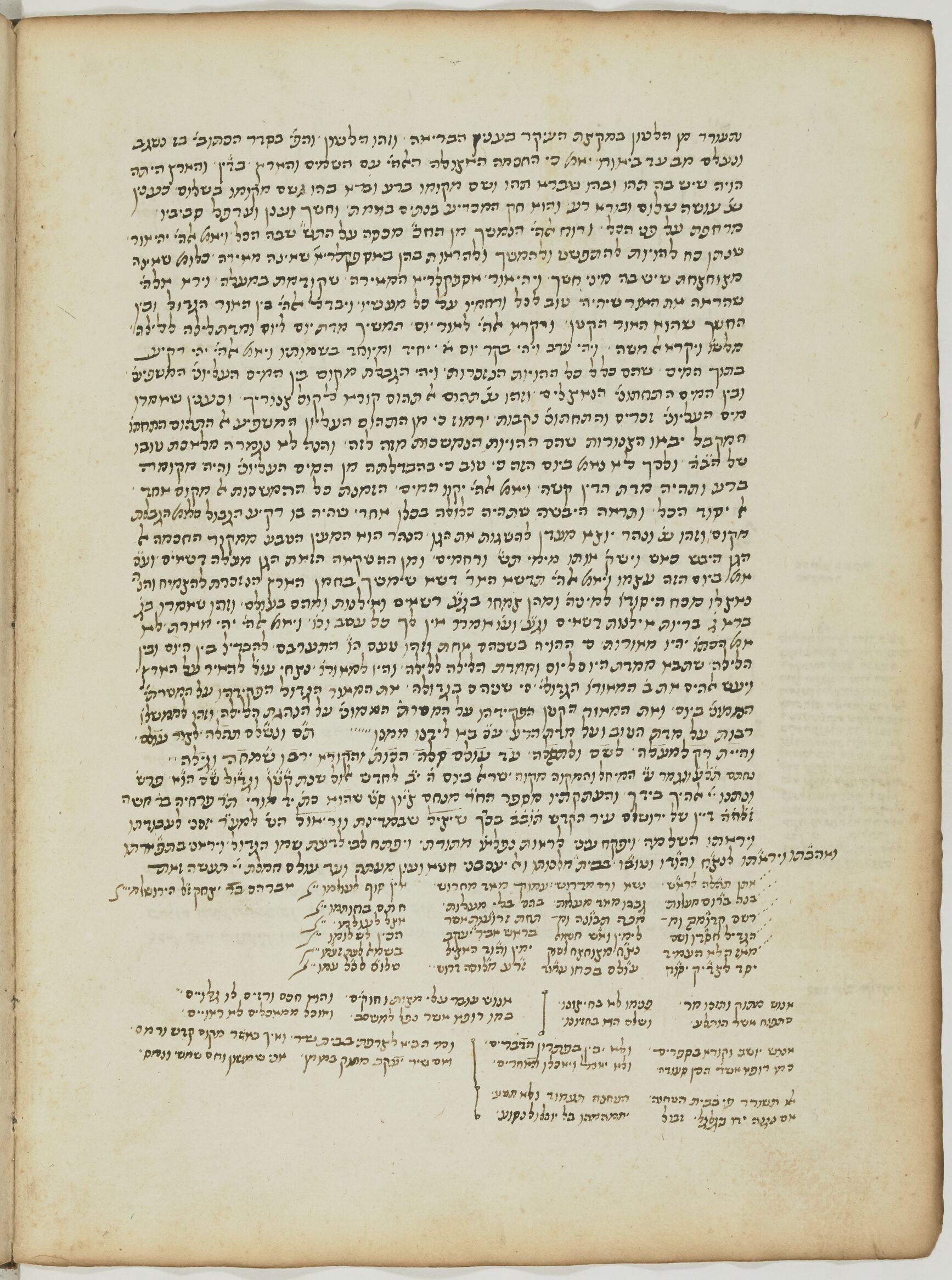 Image of item, e.g. a manuscript page