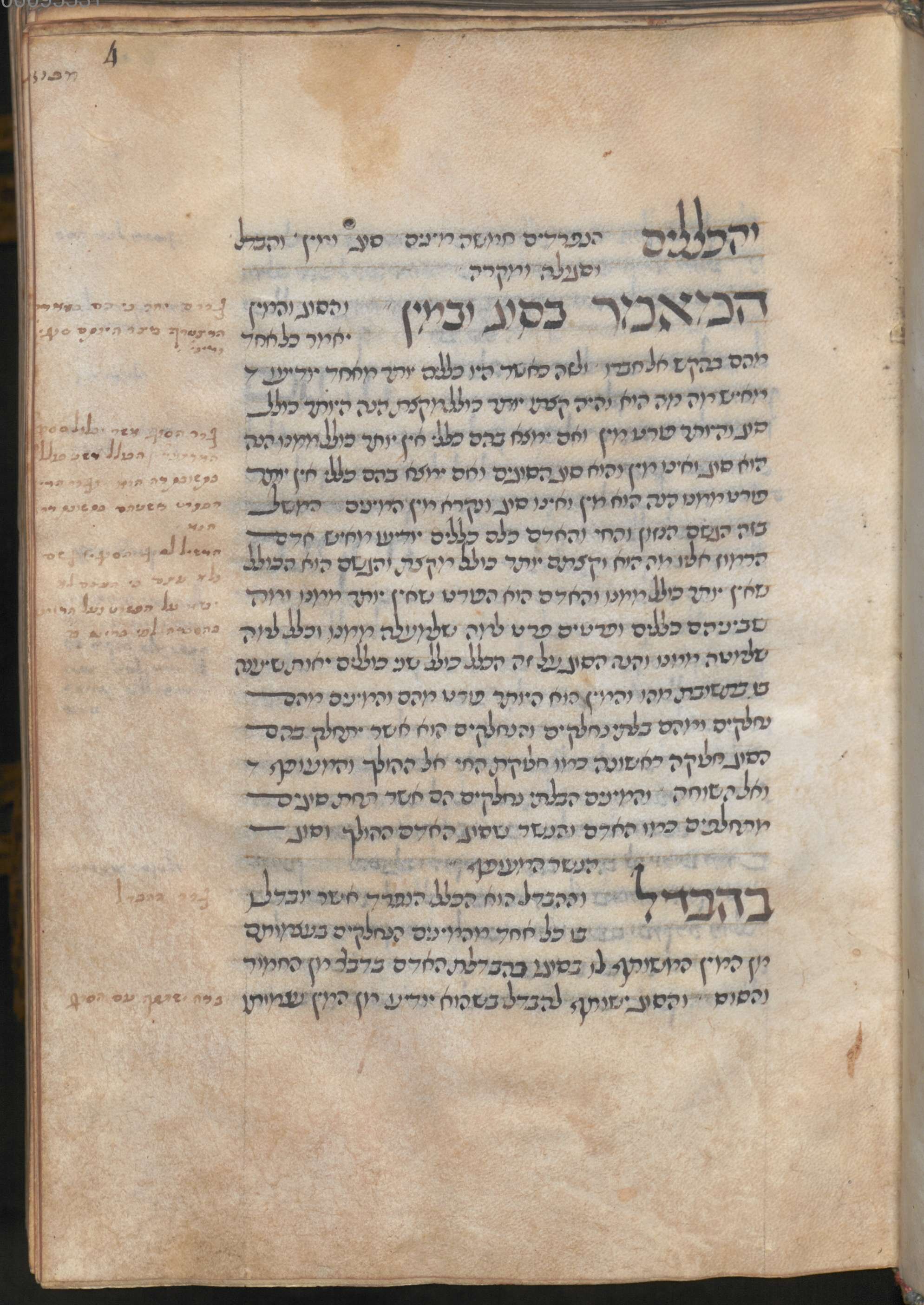 Image of item, e.g. a manuscript page