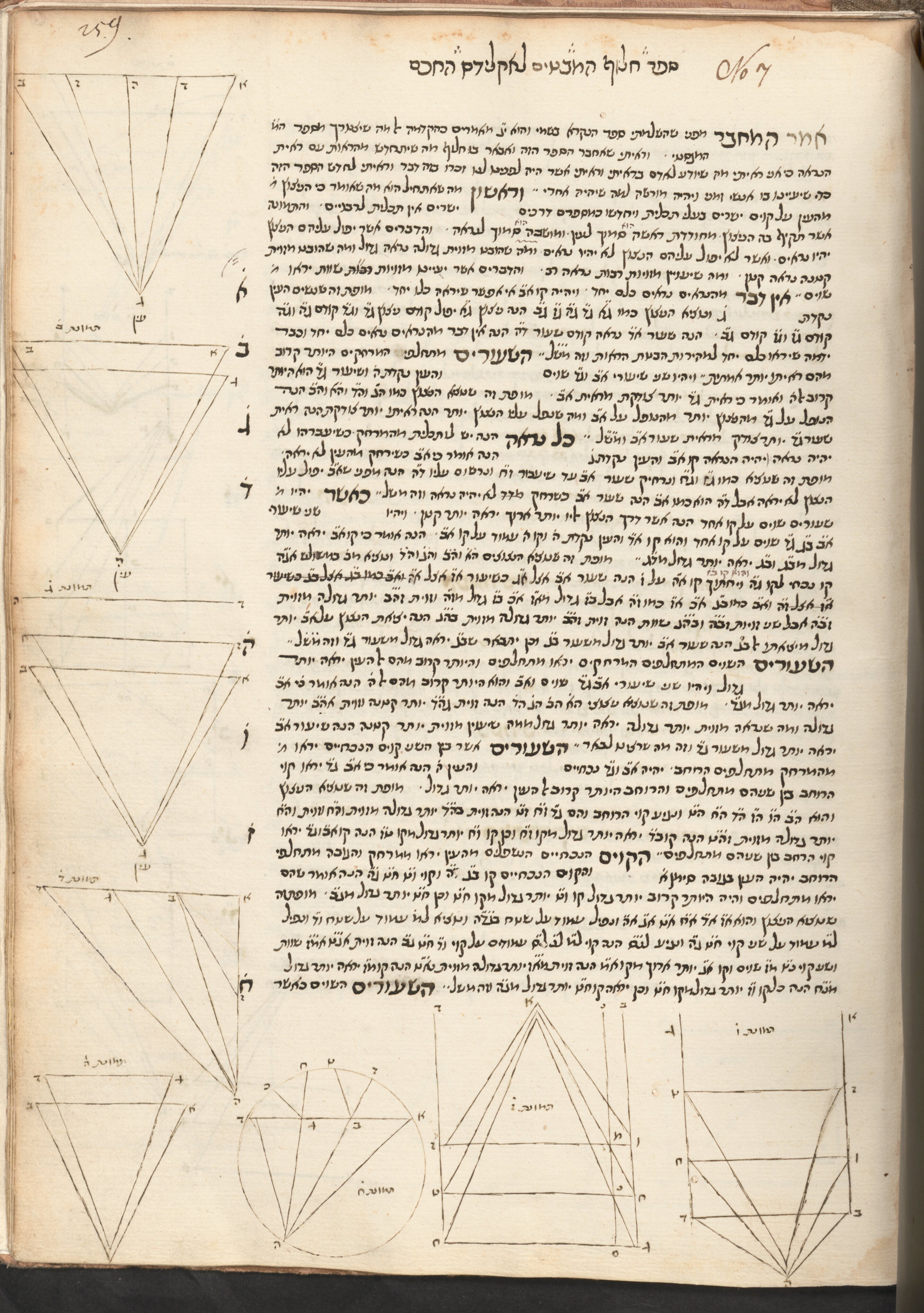 Image of item, e.g. a manuscript page