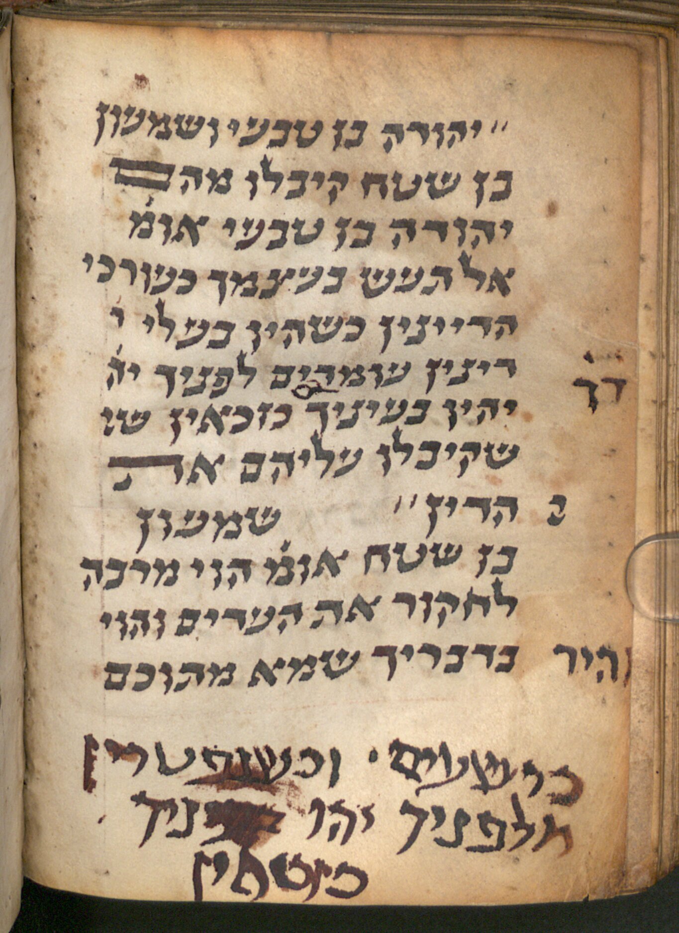 Image of item, e.g. a manuscript page