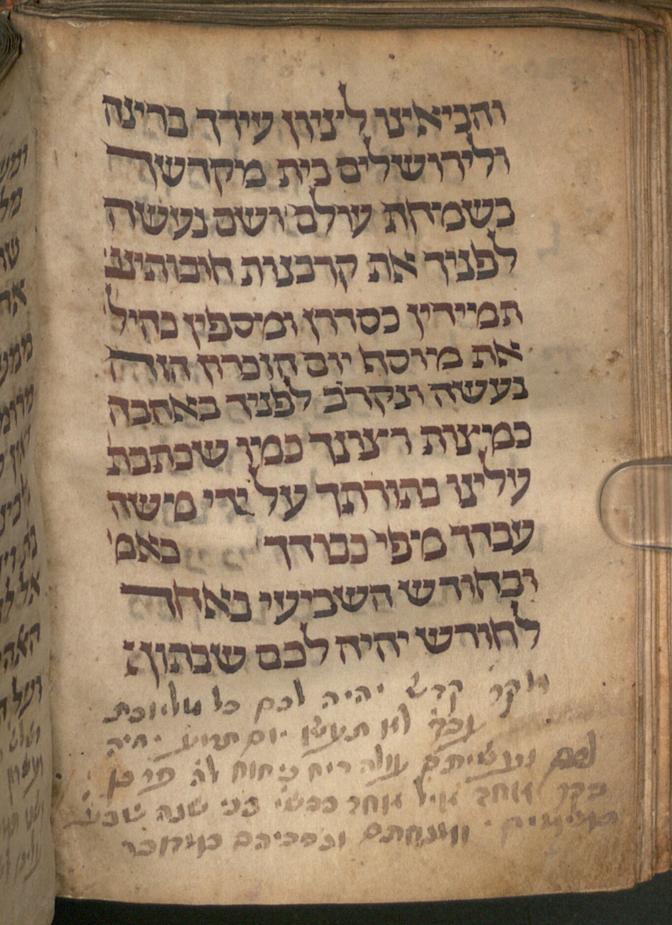 Image of item, e.g. a manuscript page