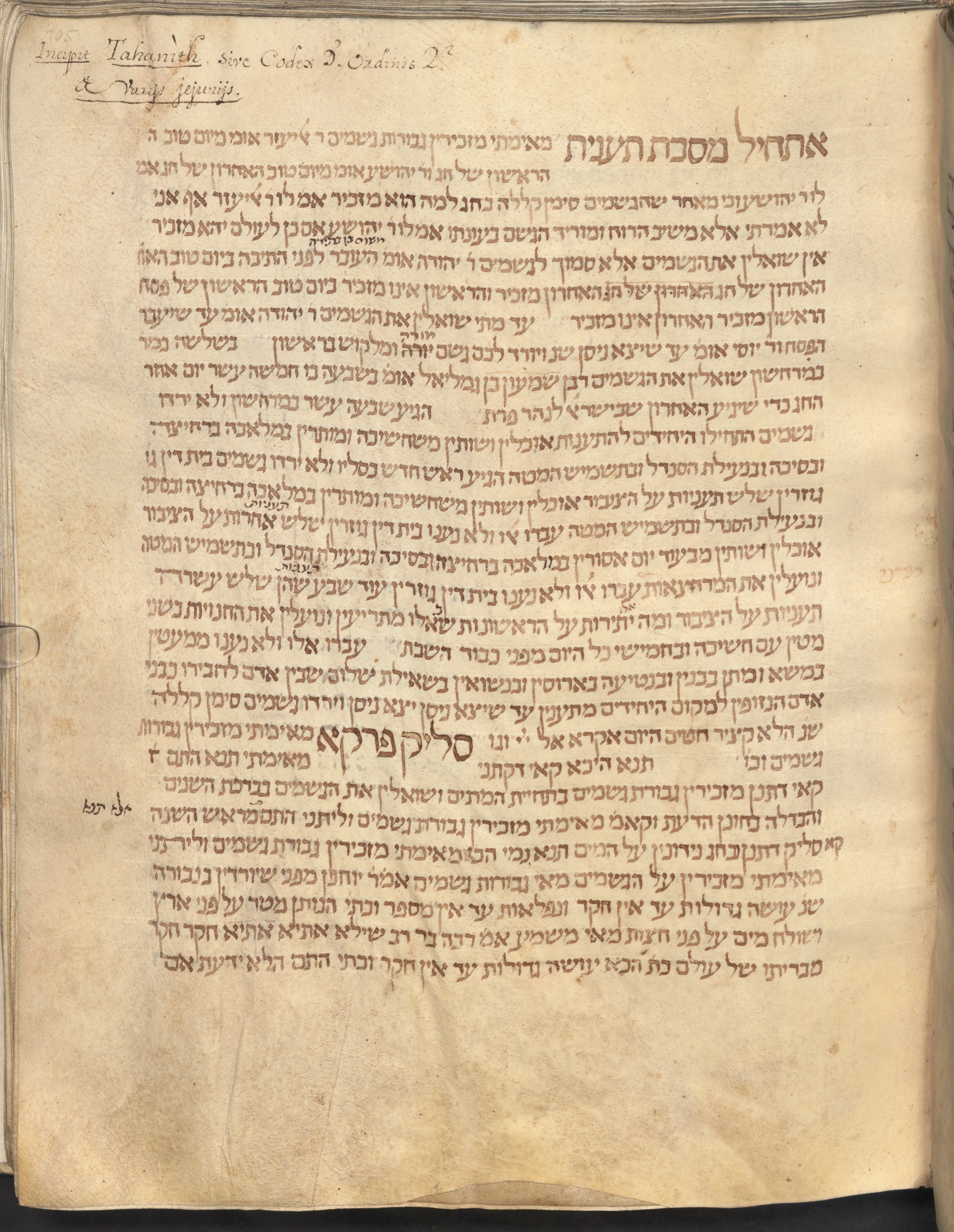 Image of item, e.g. a manuscript page